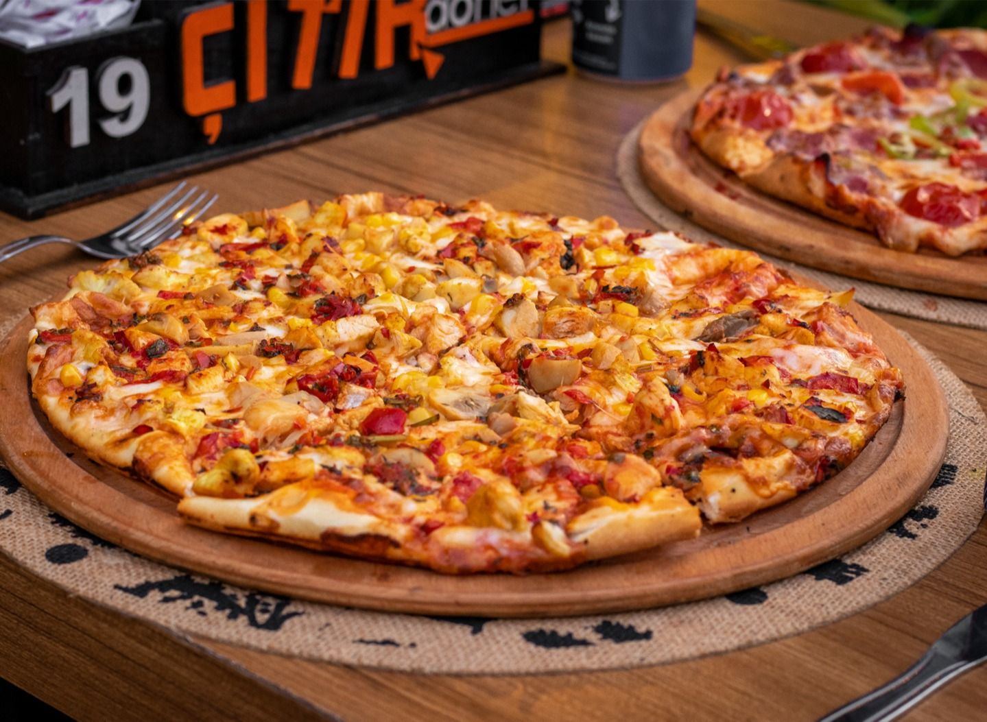 Çıtır Pizza & Makarna vendor logo