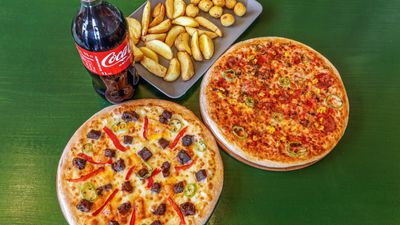 Rize Pizza Wood