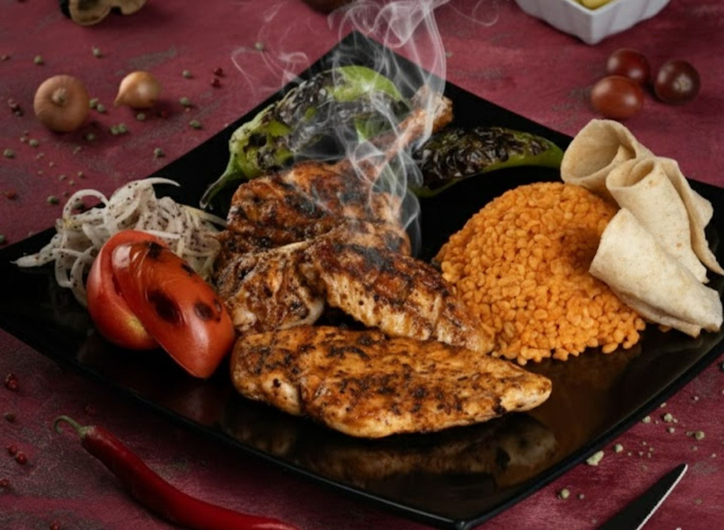 Rıhtım Chicken vendor logo