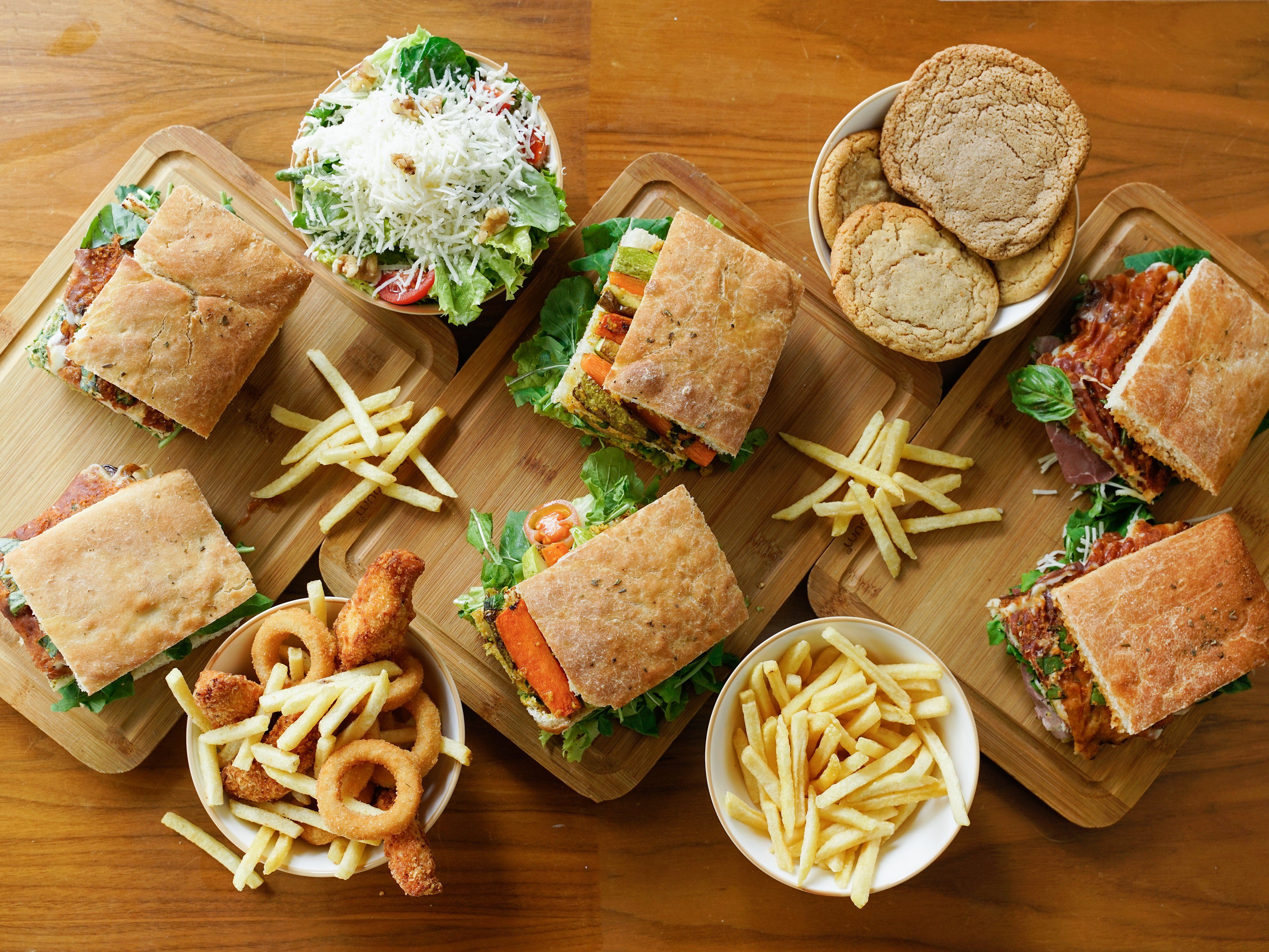 Bubada Club Sandwiches & More