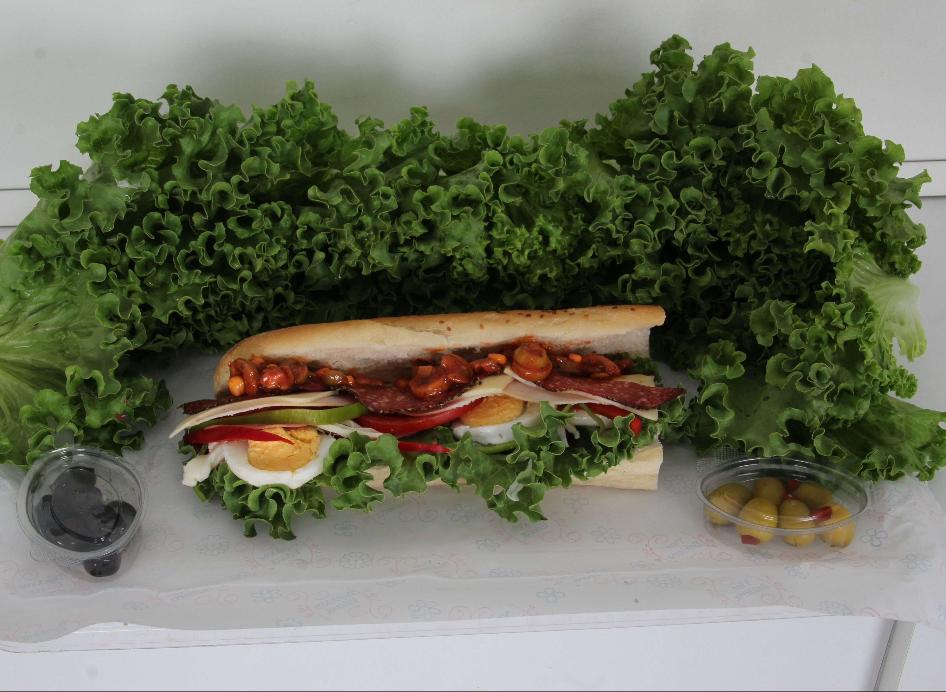 Mecidiyeköy Sandwich vendor logo