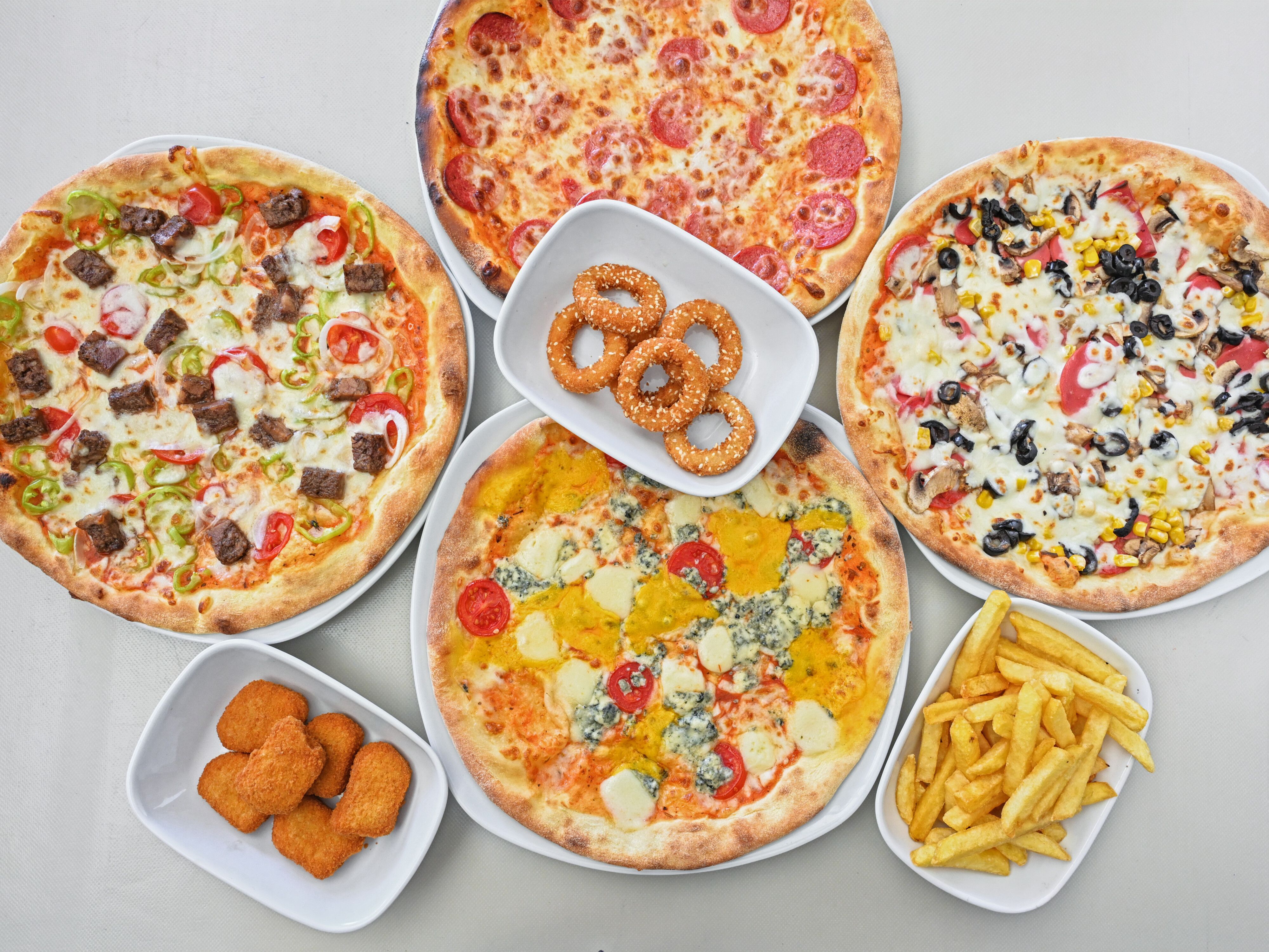 Belek Pizza vendor logo