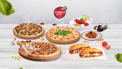 Crakers Pizza