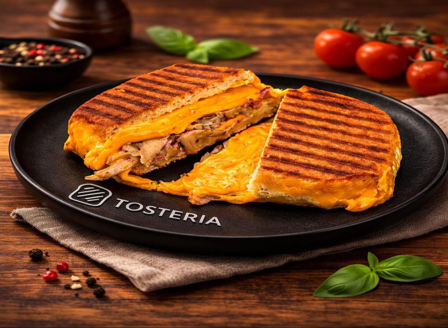 Tosteria Gourmet Toasts vendor logo
