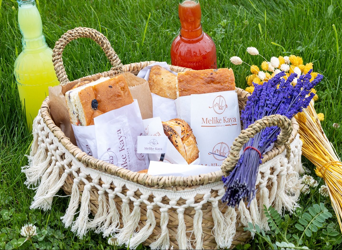 Melike Kaya Bakery vendor logo