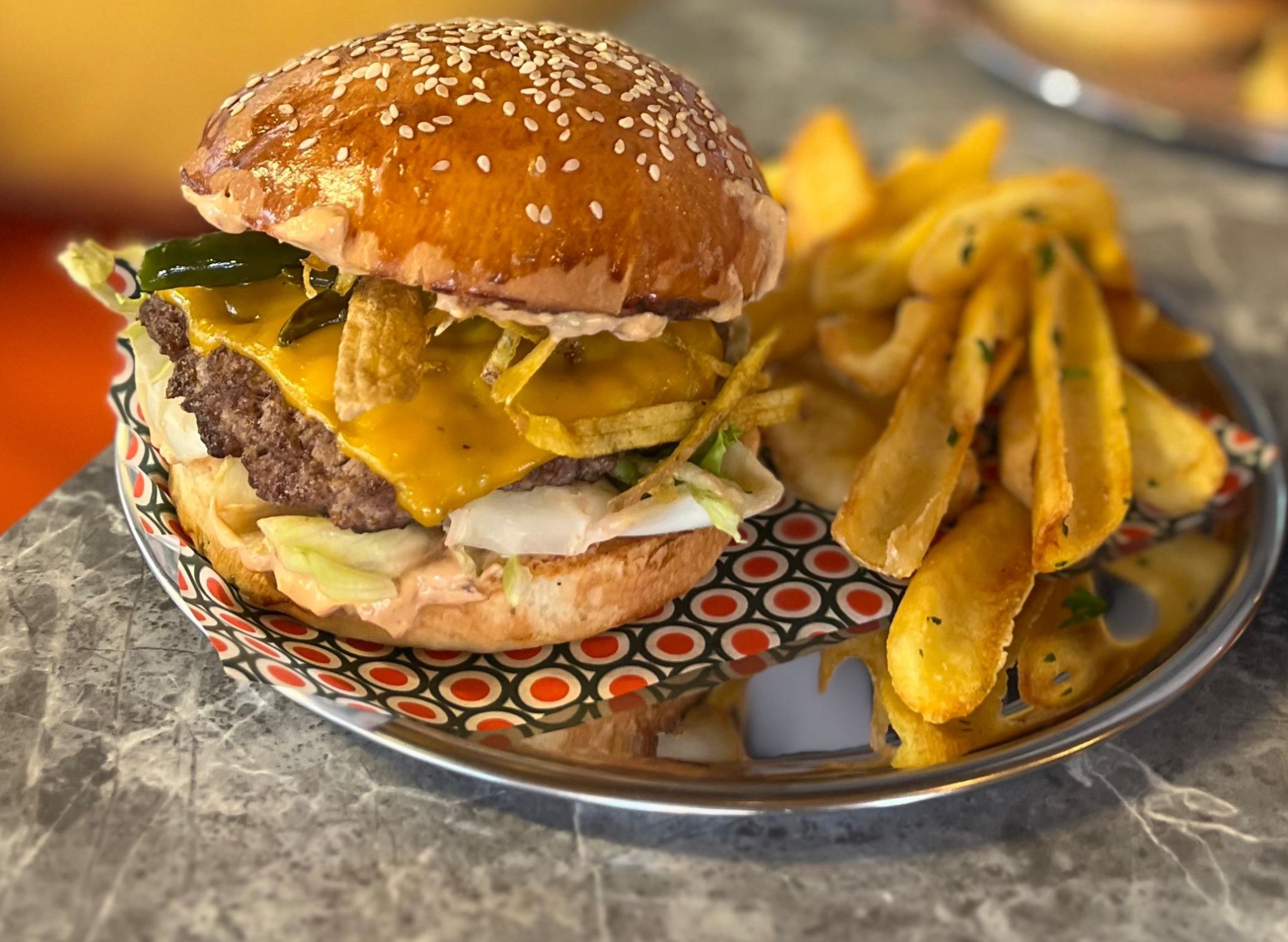 Pera Burger vendor logo
