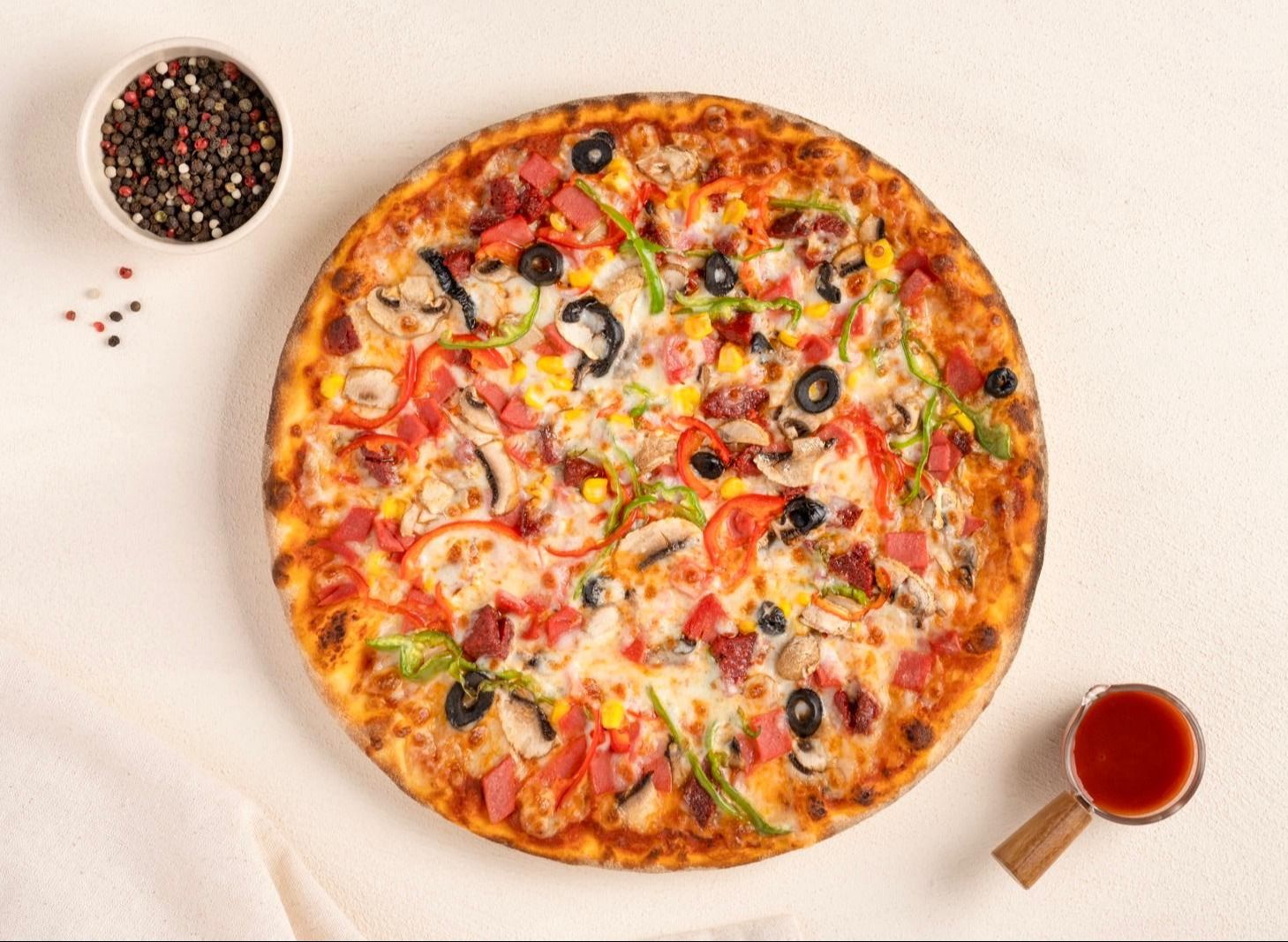 Mizirabi Pizza vendor logo