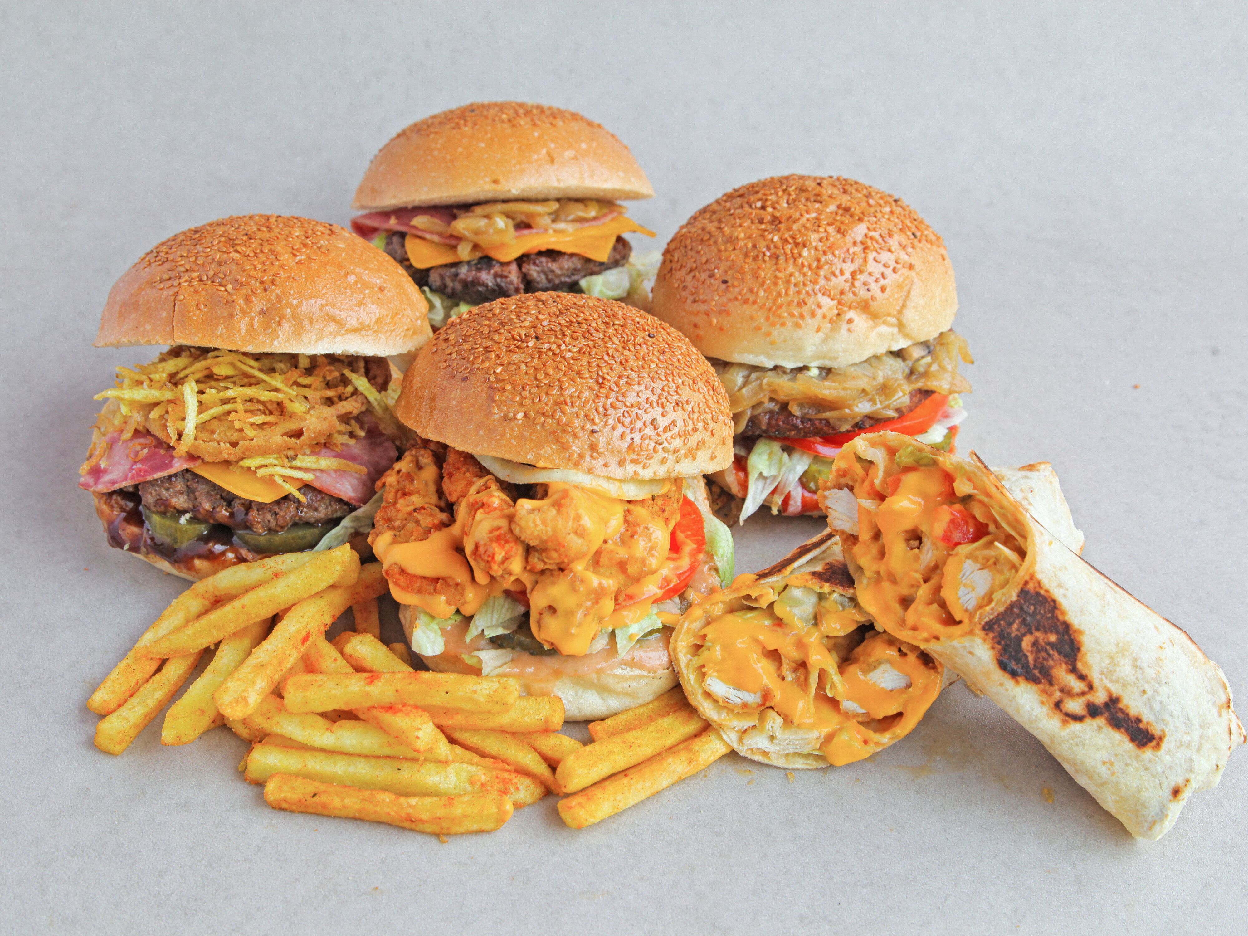 Allons-y Burger vendor logo