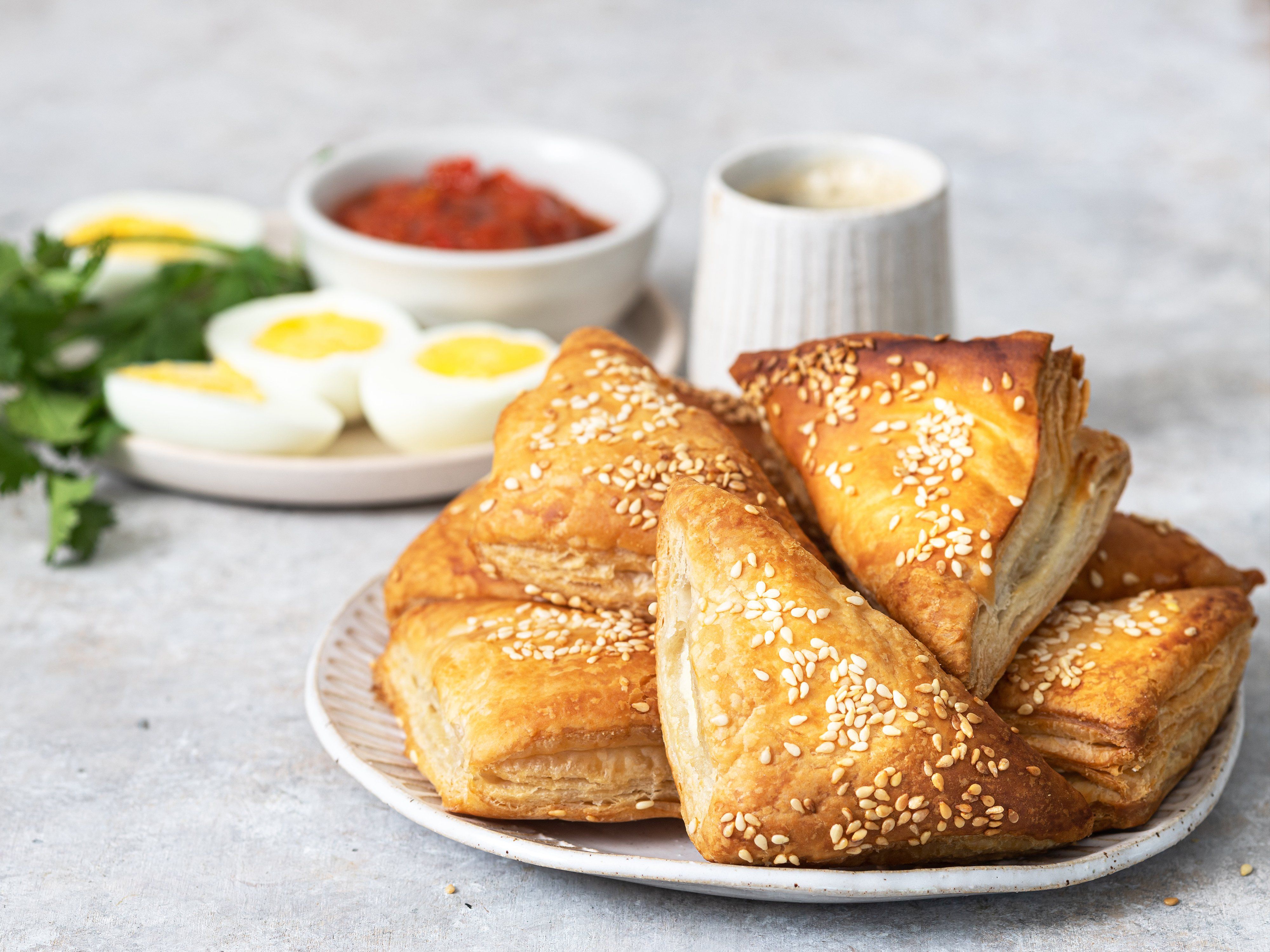 Katmer Börek vendor logo
