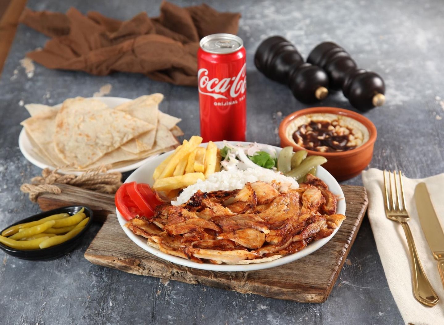 Tabii Sos Döner vendor logo