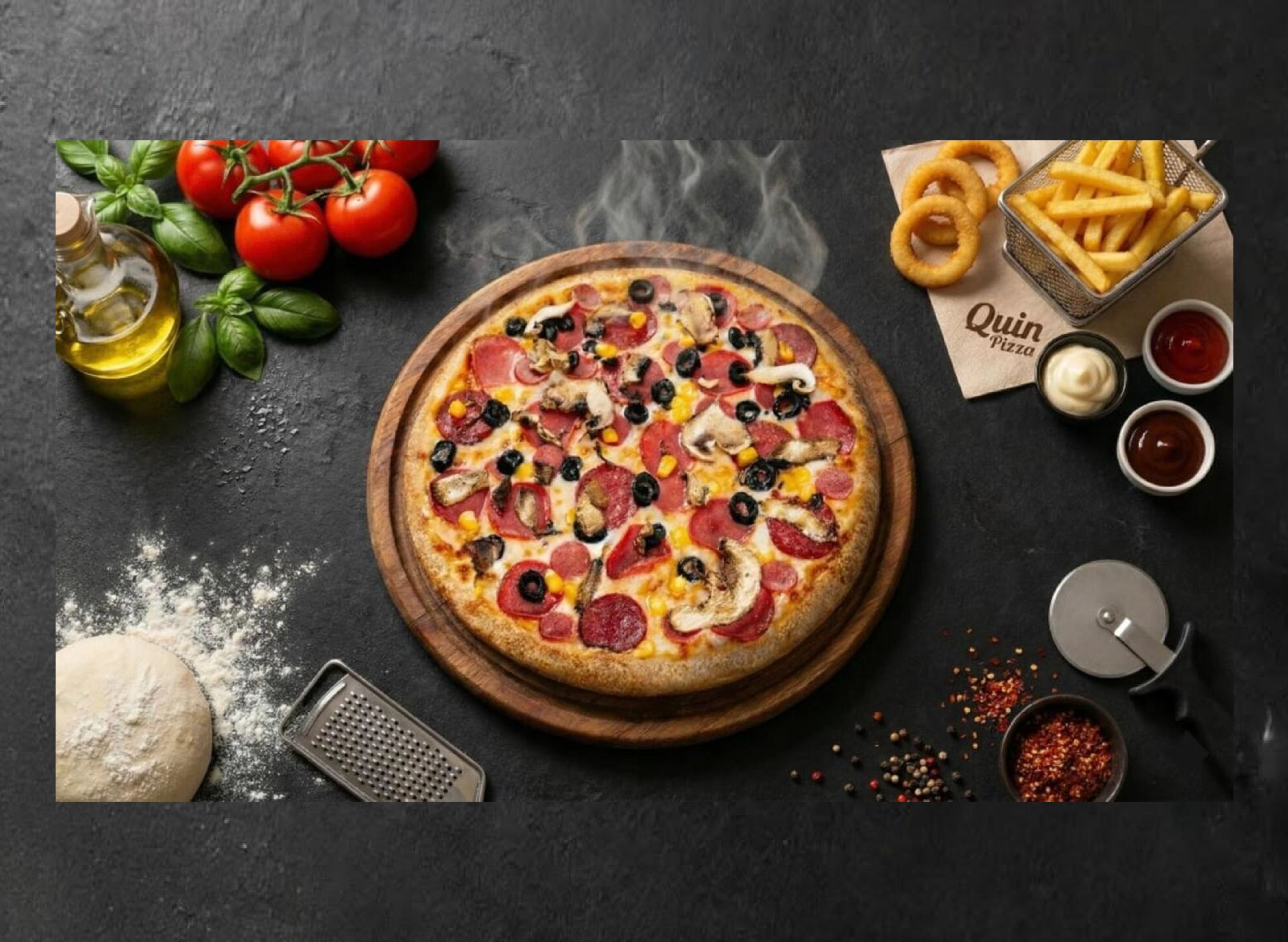 Quin Pizza vendor logo