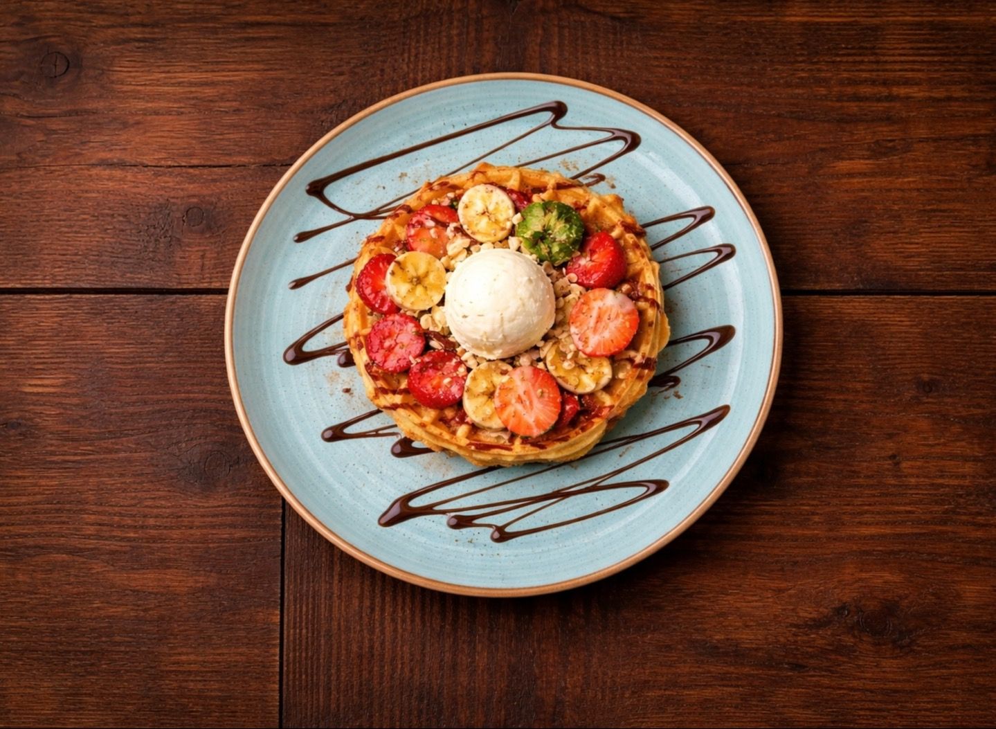 Chocolove Waffle & Kahve vendor logo
