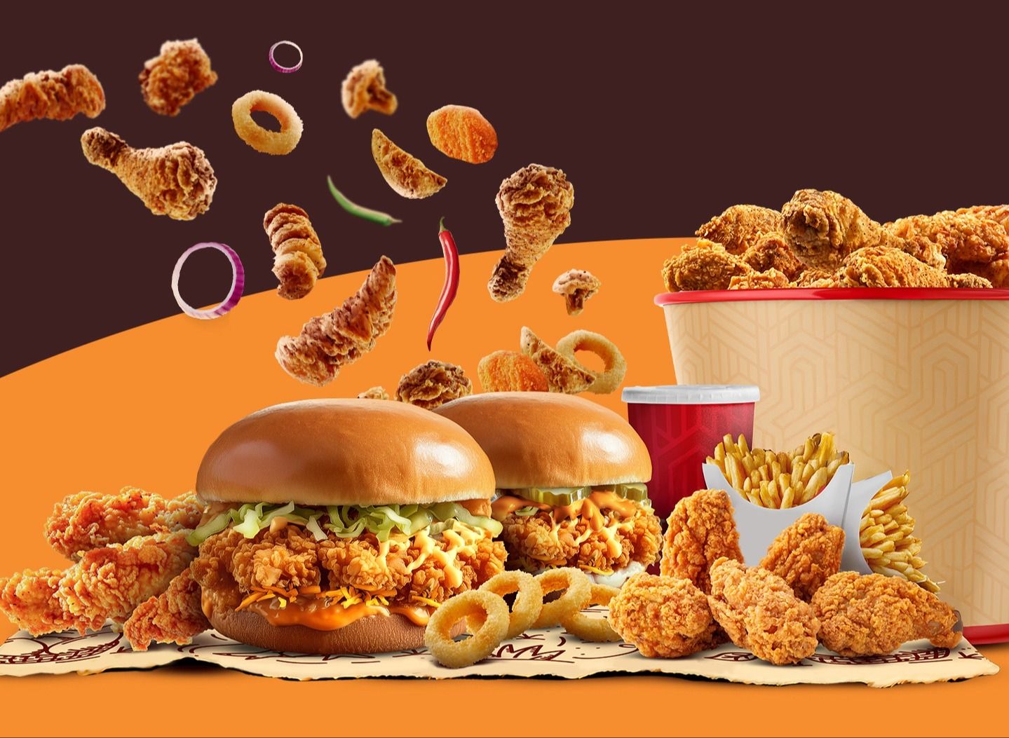Ctr Chicken Fried Chicken & More vendor logo