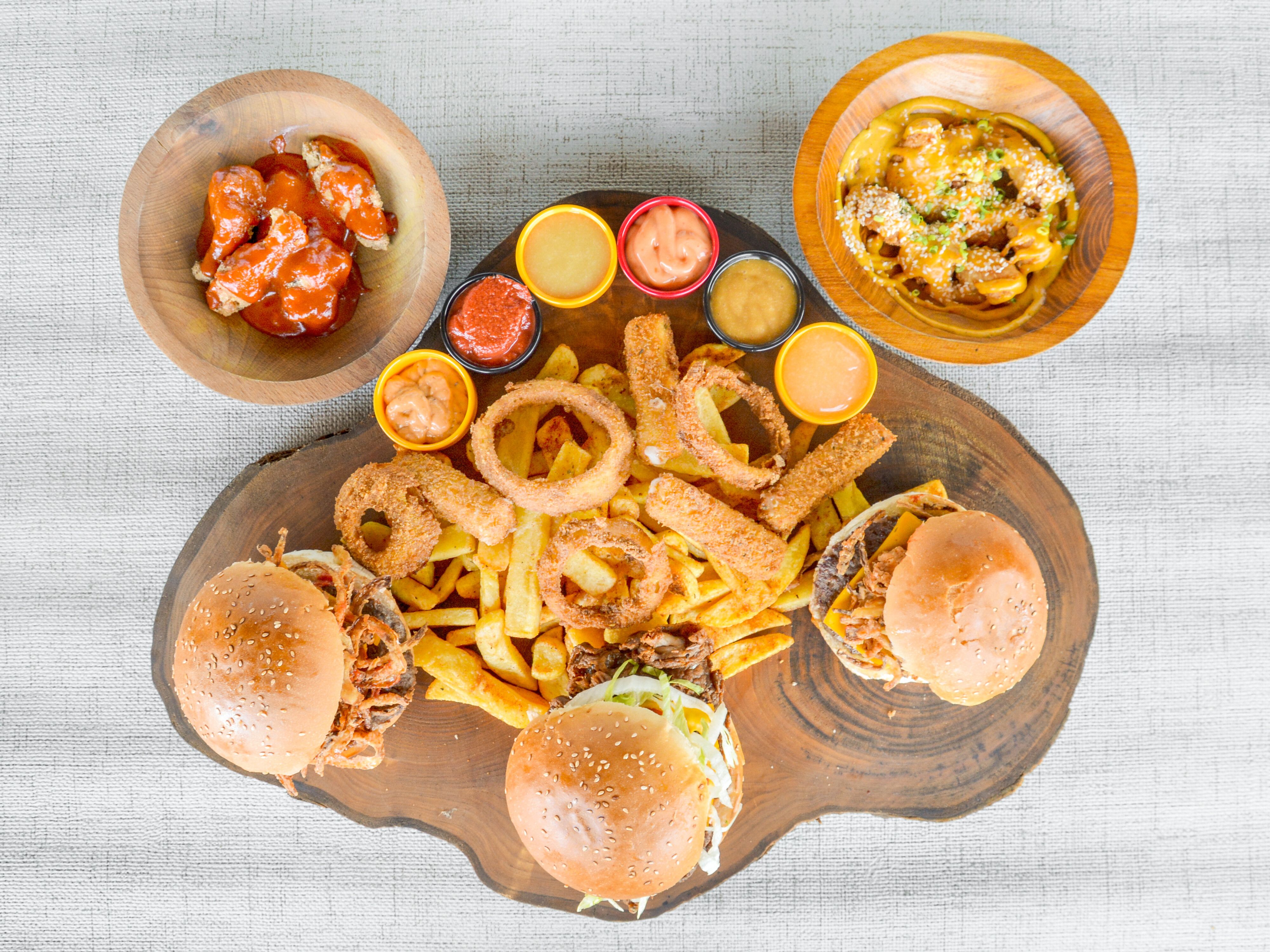 Burger X vendor logo