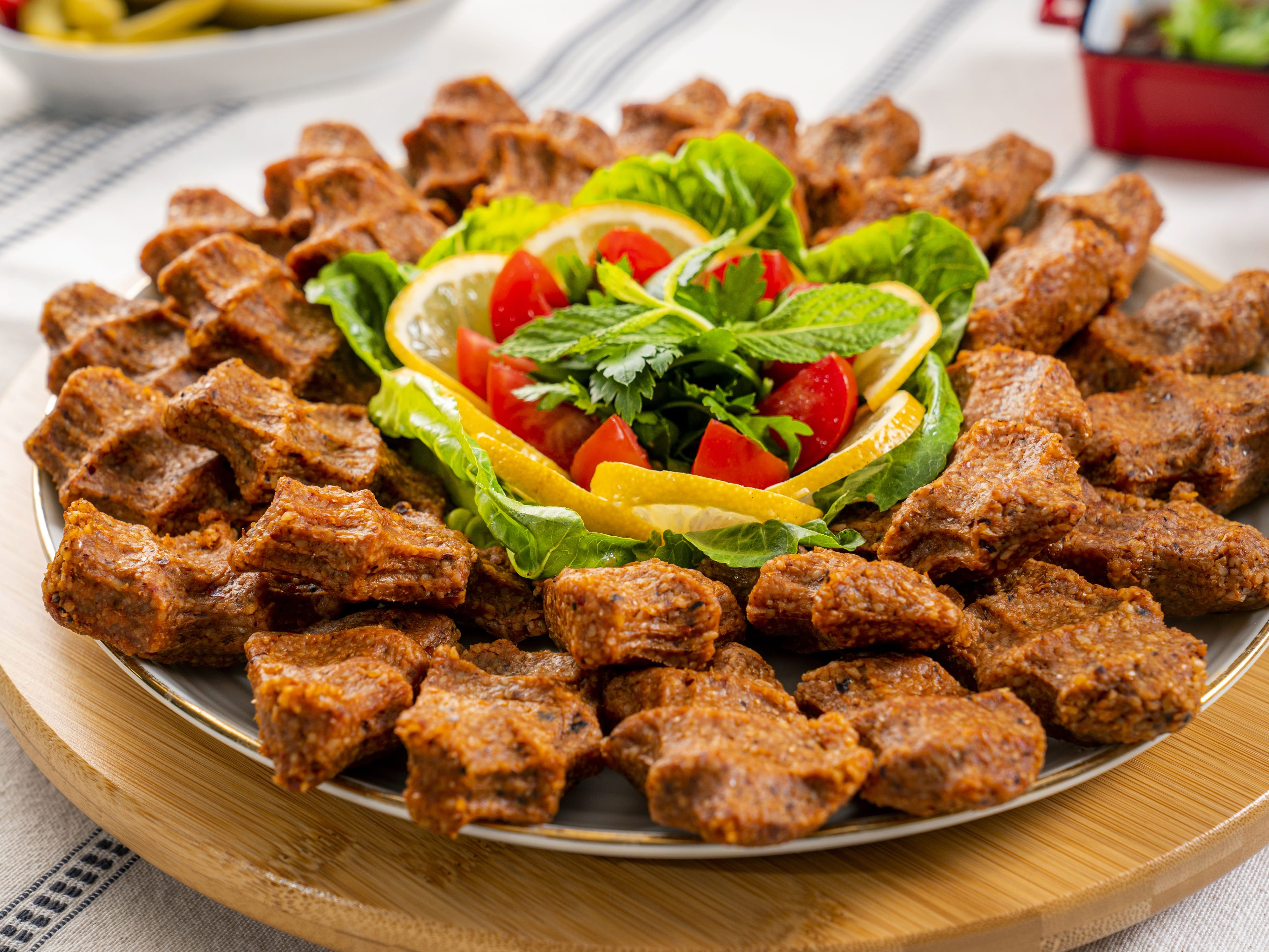 Mevzubahis Çiğ Köfte vendor logo