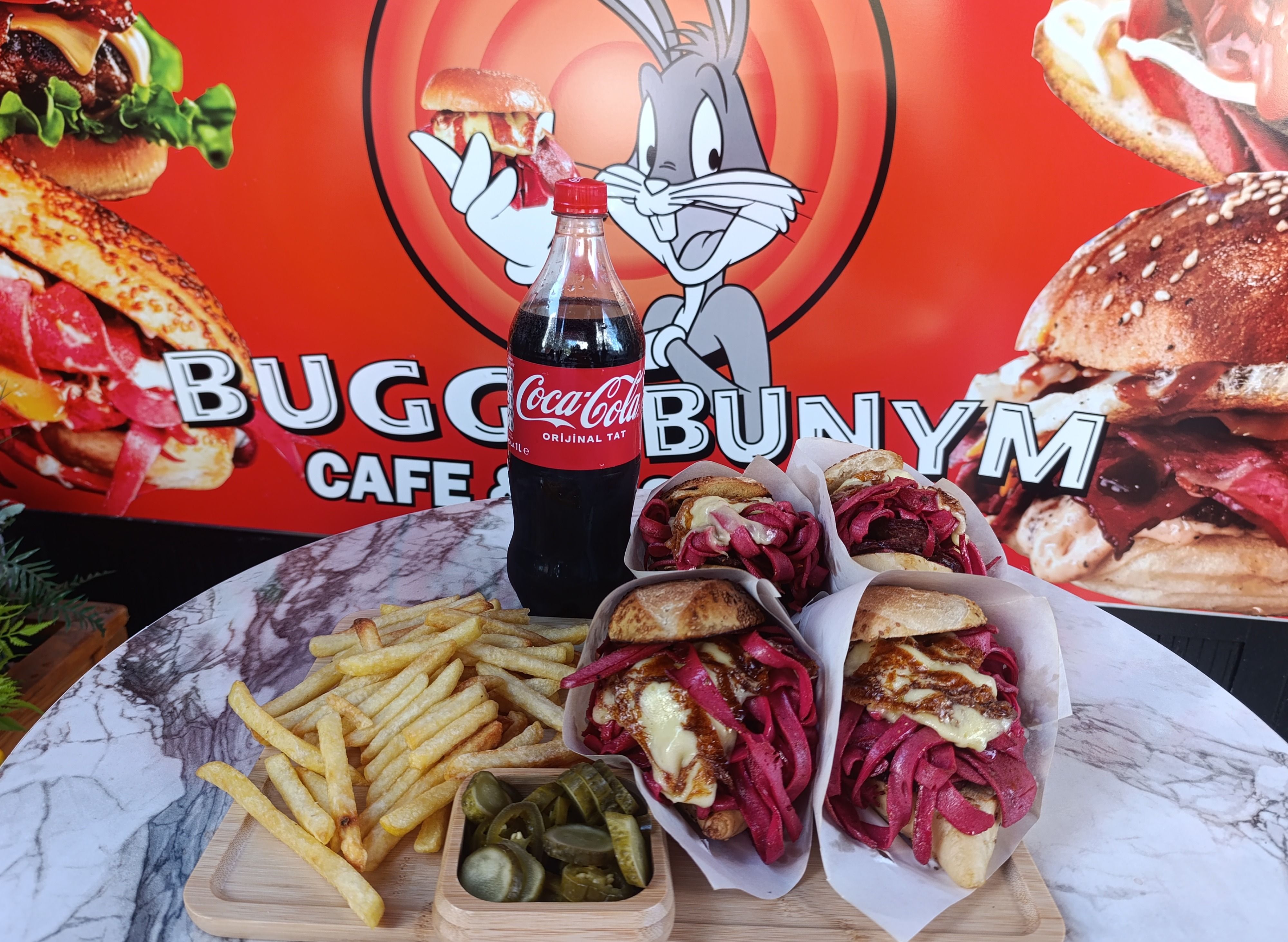 Buggs Bunym vendor logo