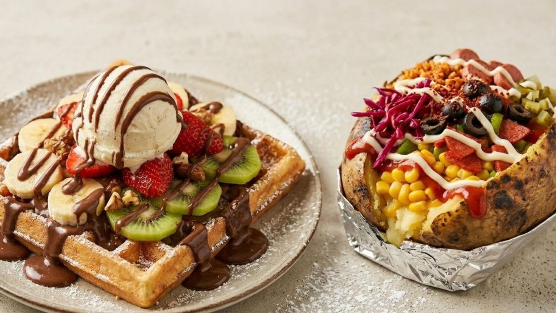 Liege Waffle & Kumpir vendor logo