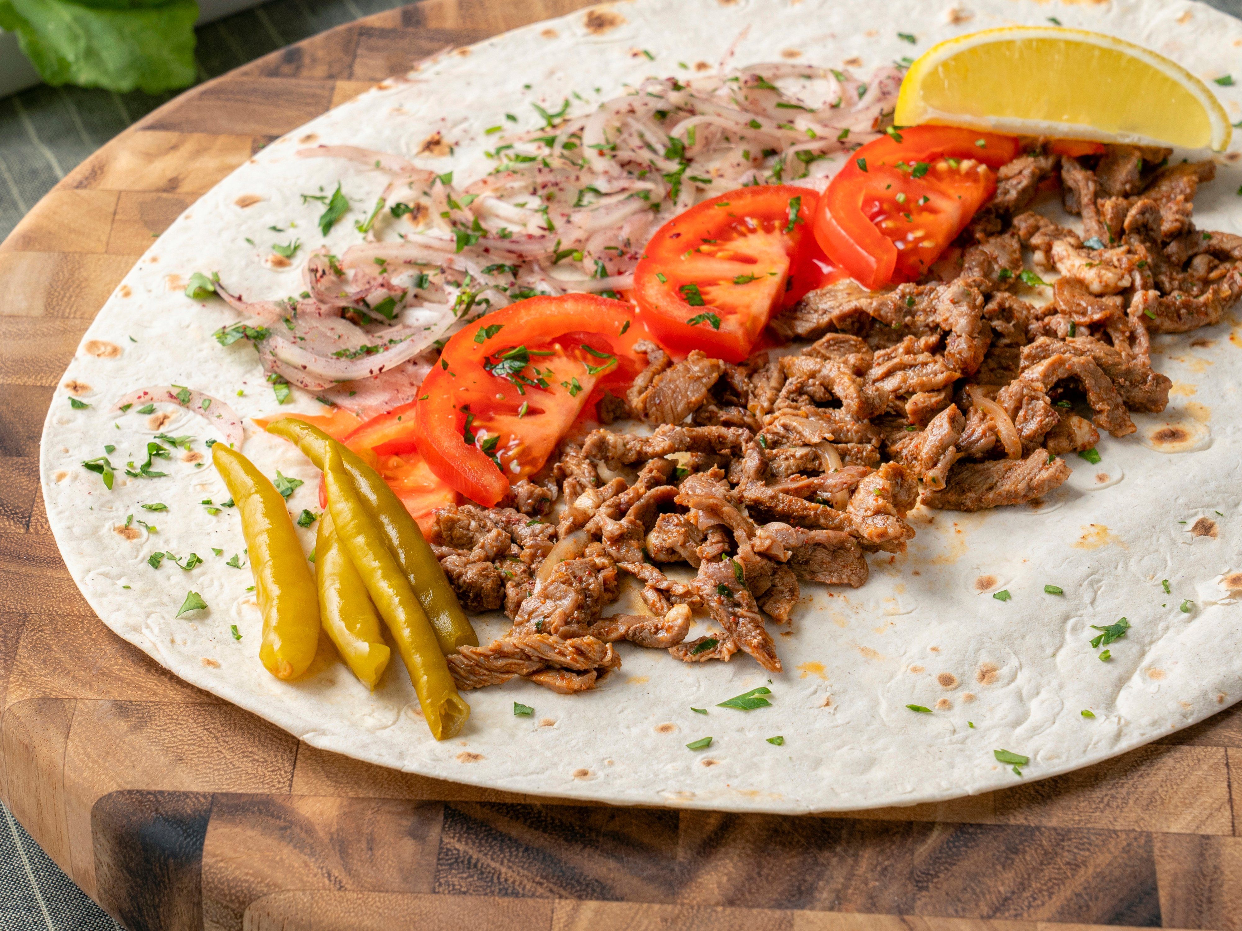 Mersinli Ali Usta Tantuni vendor logo