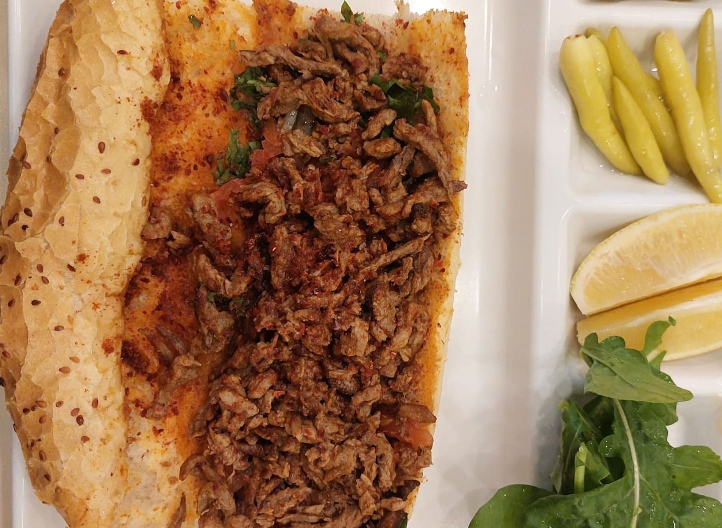 Mersinli Ali Usta Tantuni vendor logo