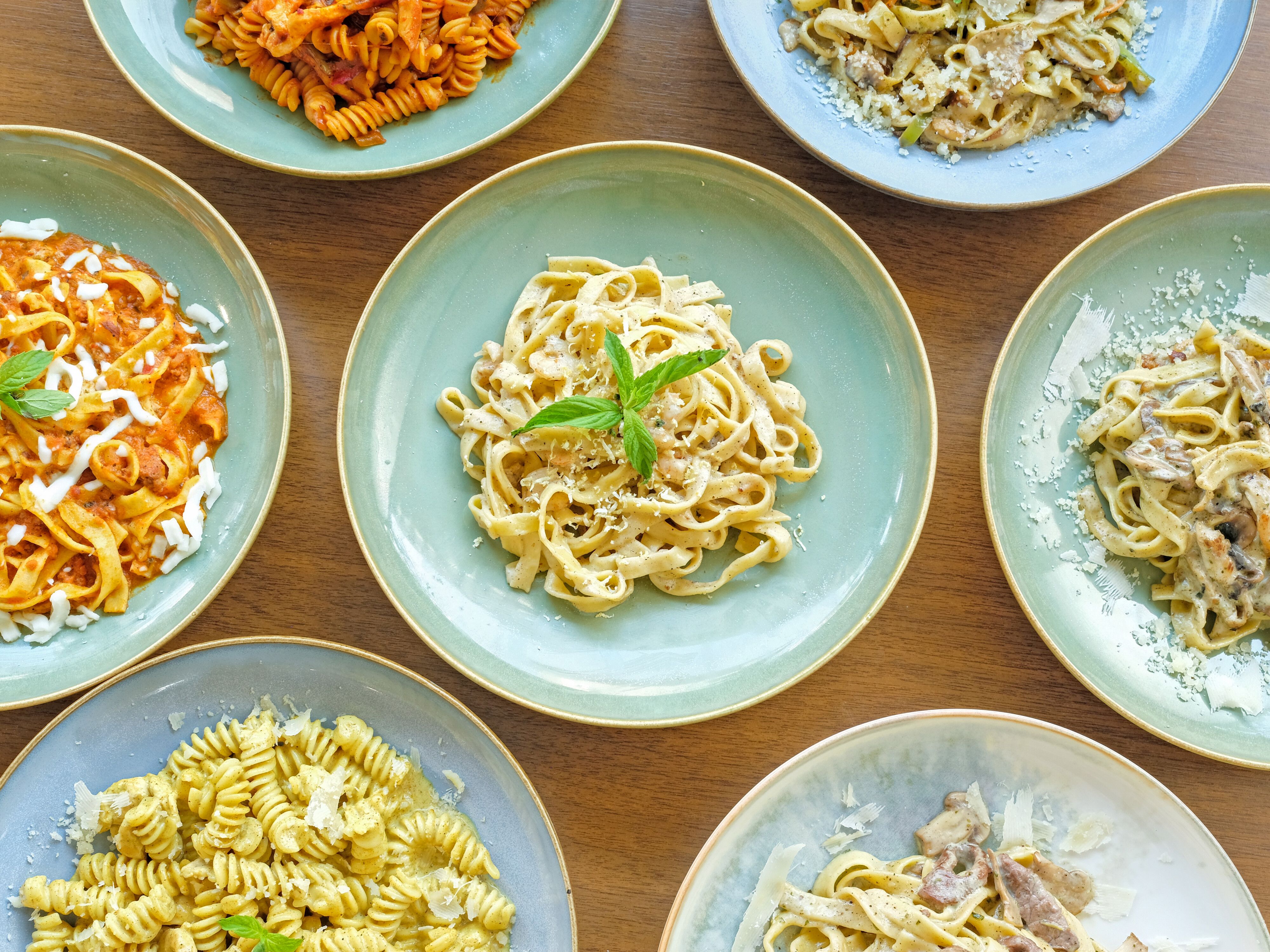 Fusilli Taze Makarna vendor logo