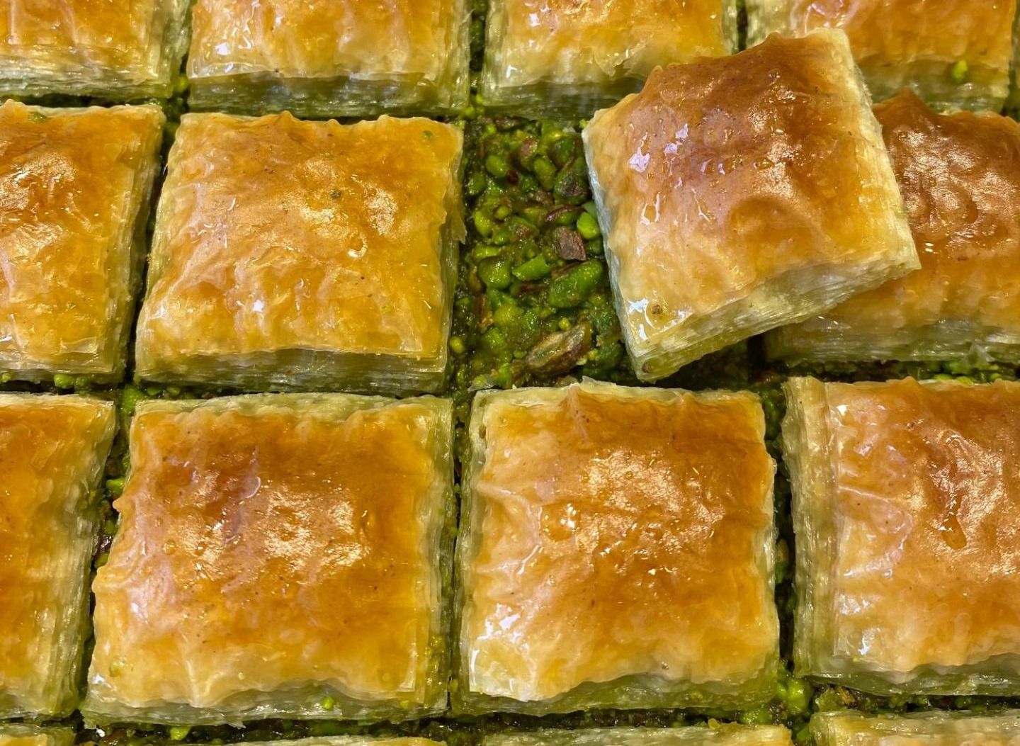 Rışvanzade Baklava vendor logo