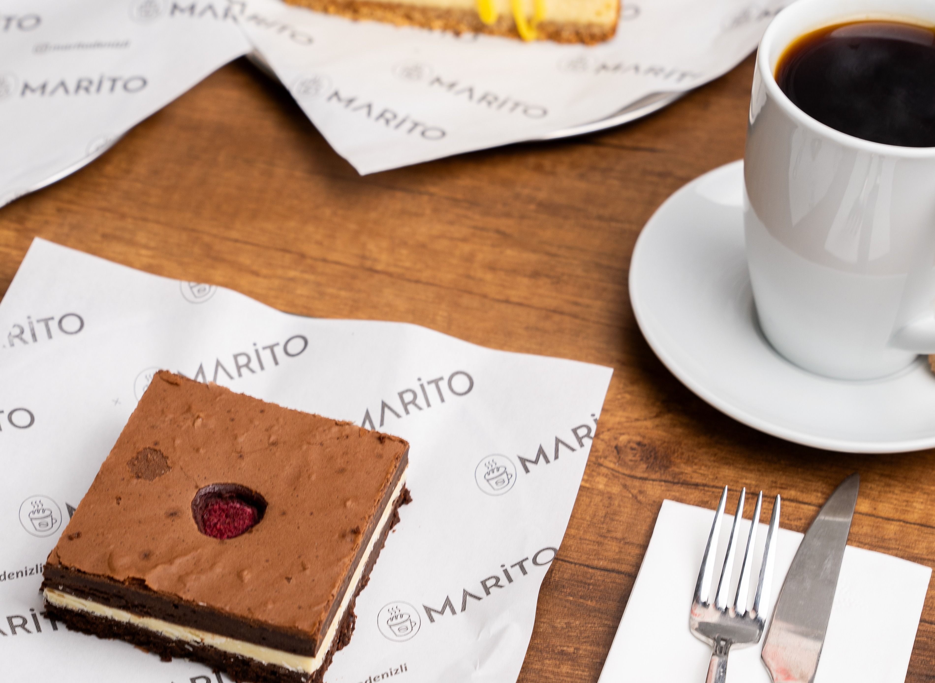 Marito Cafe & Dessert & Bakery vendor logo