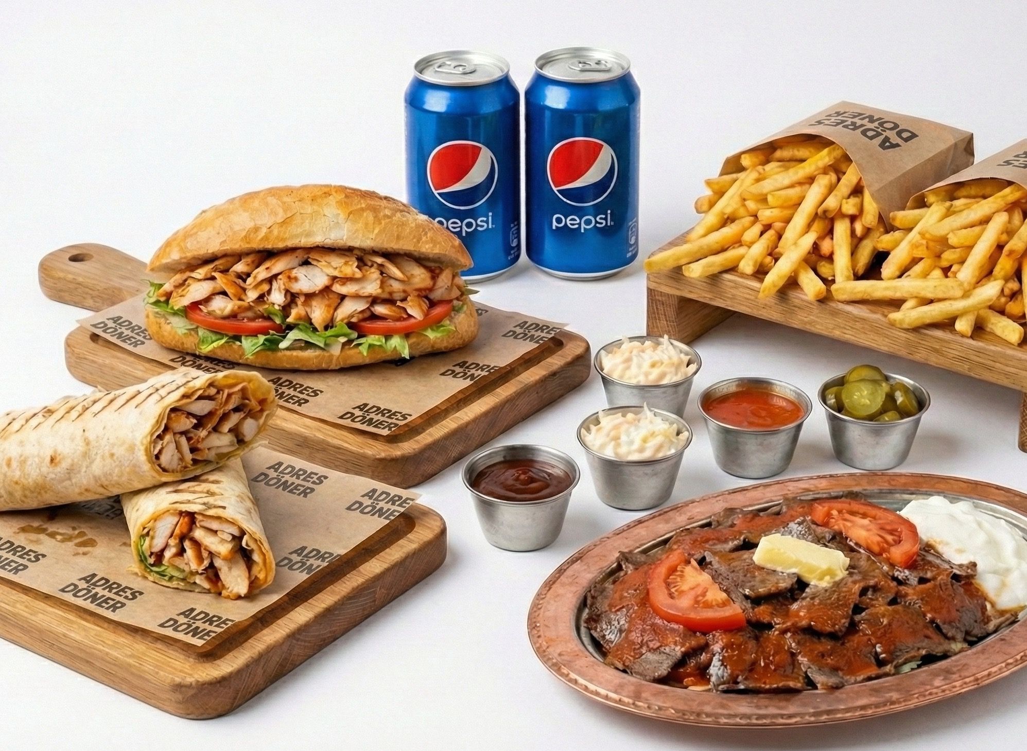 Adres Döner vendor logo
