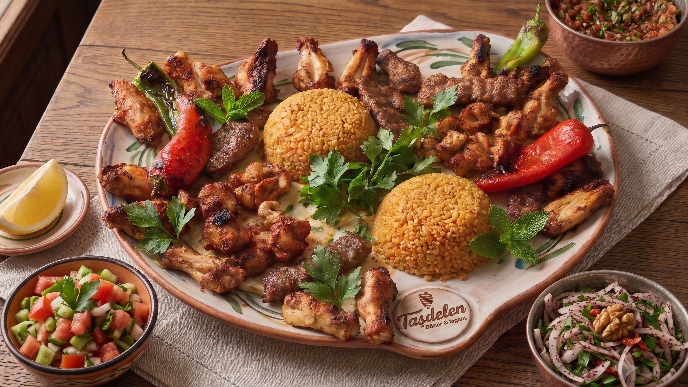 Taşdelen Kanat & Kebap İzgara vendor logo