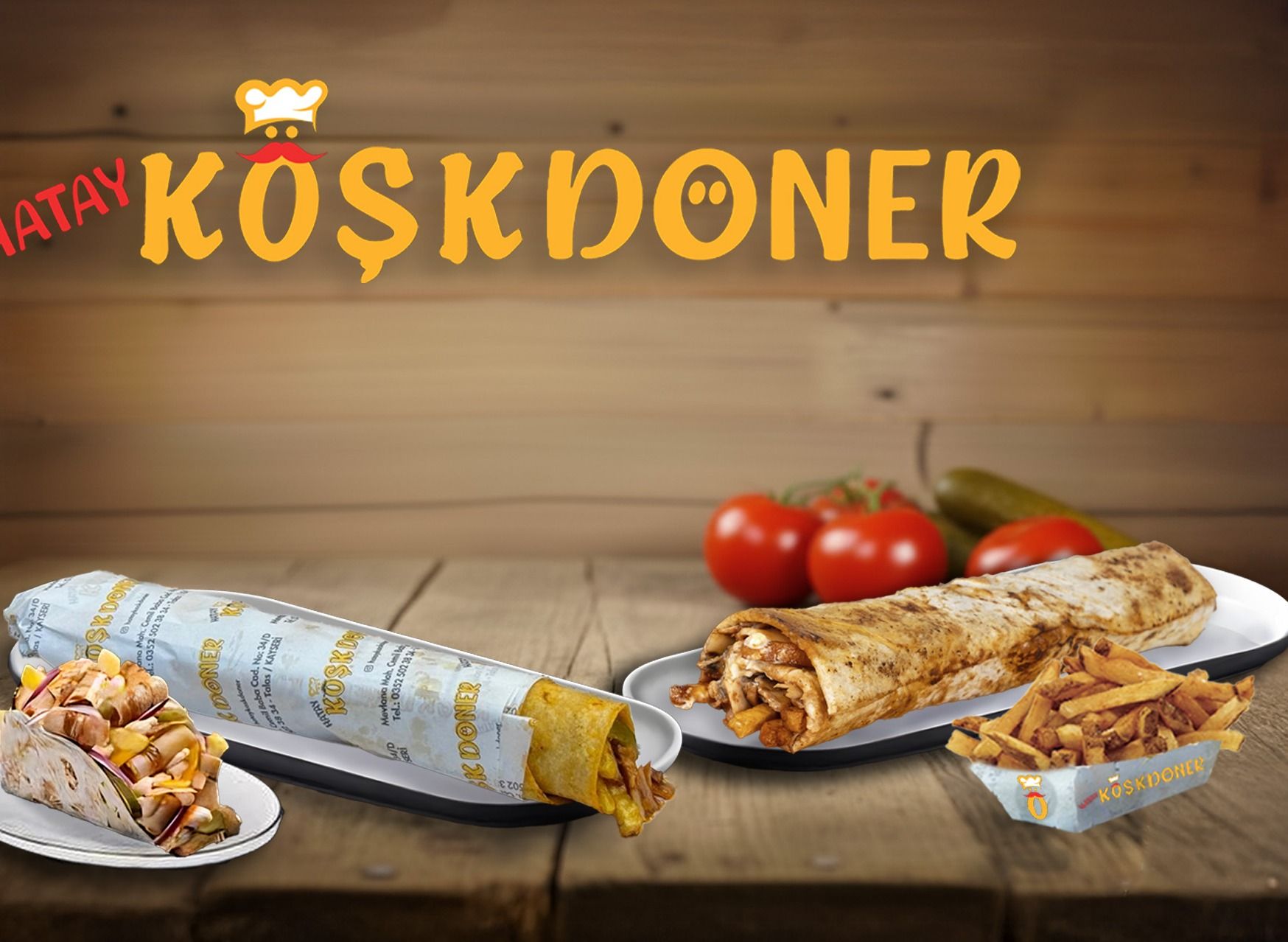 Hatay Köşk Döner vendor logo