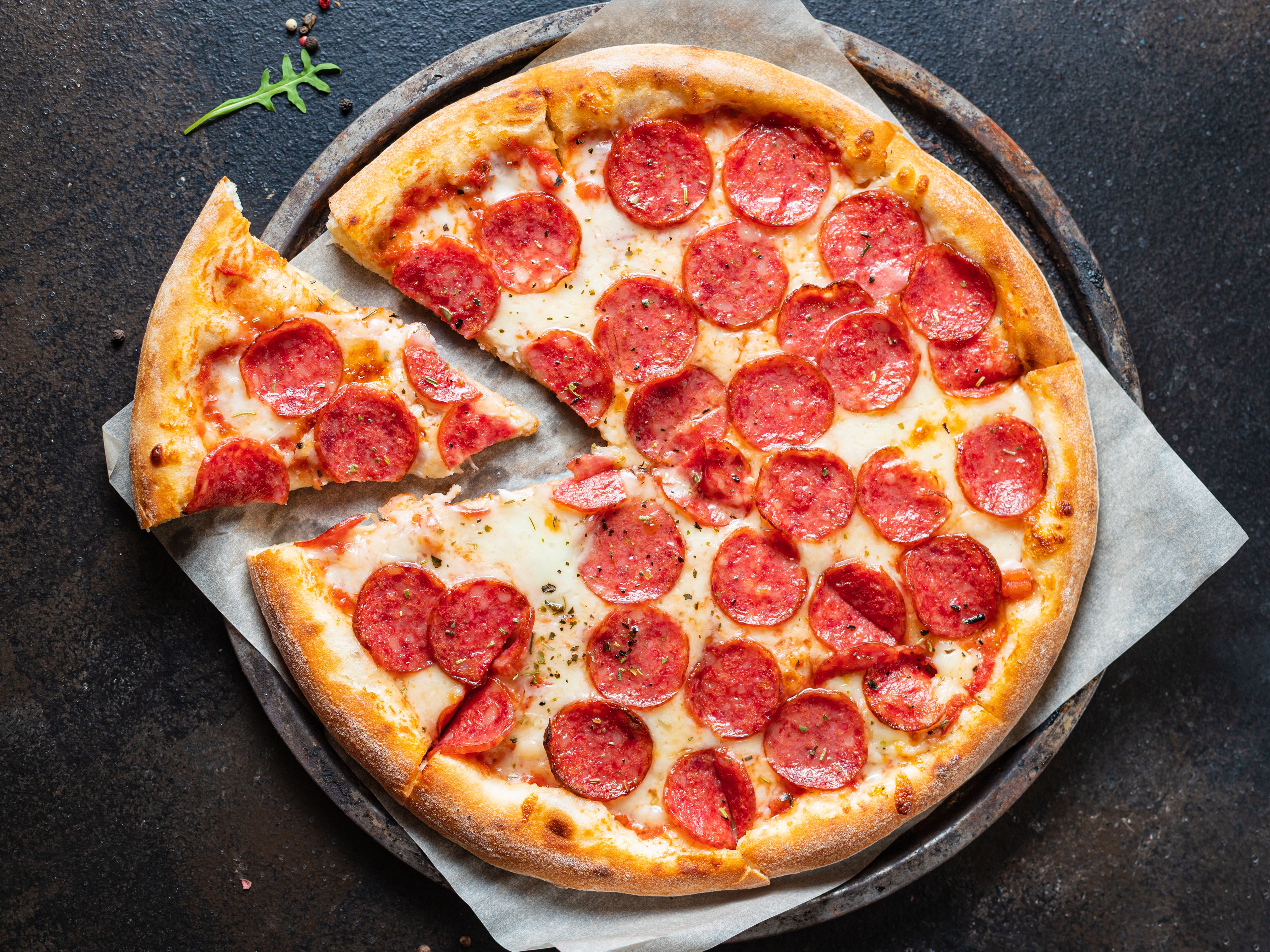 Pan Pizza vendor logo