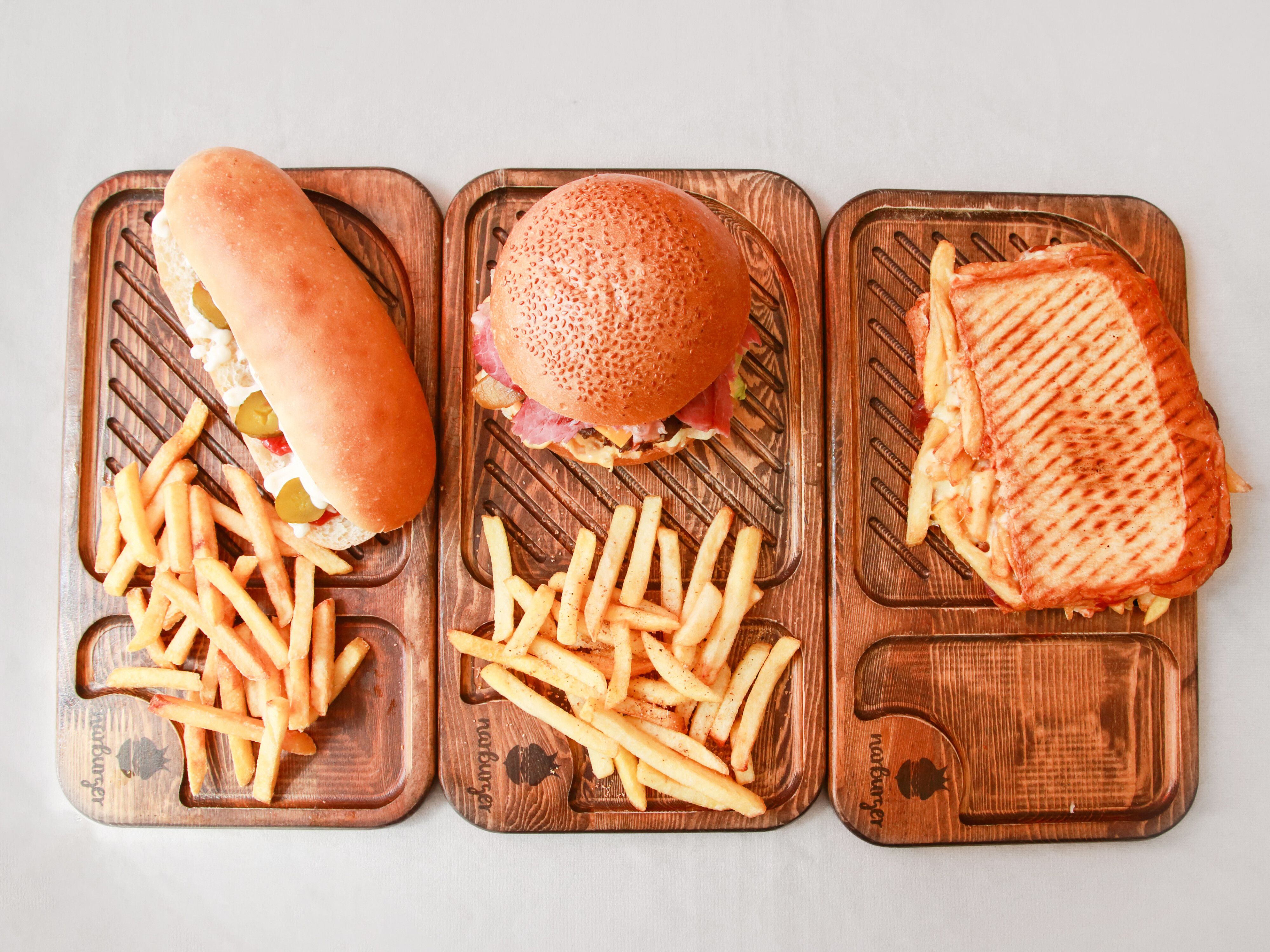 Nar Burger vendor logo