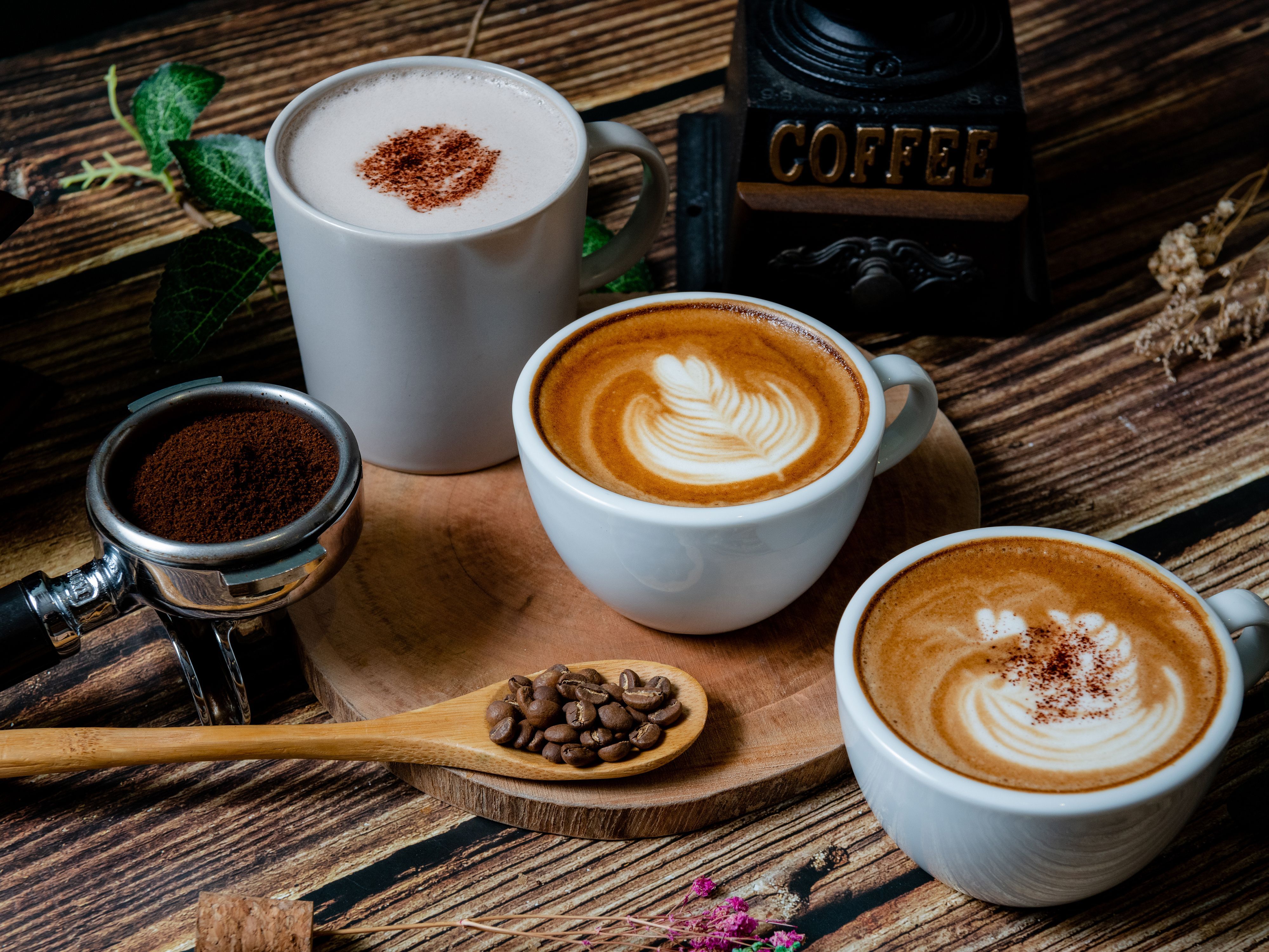 Just One Coffee vendor logo