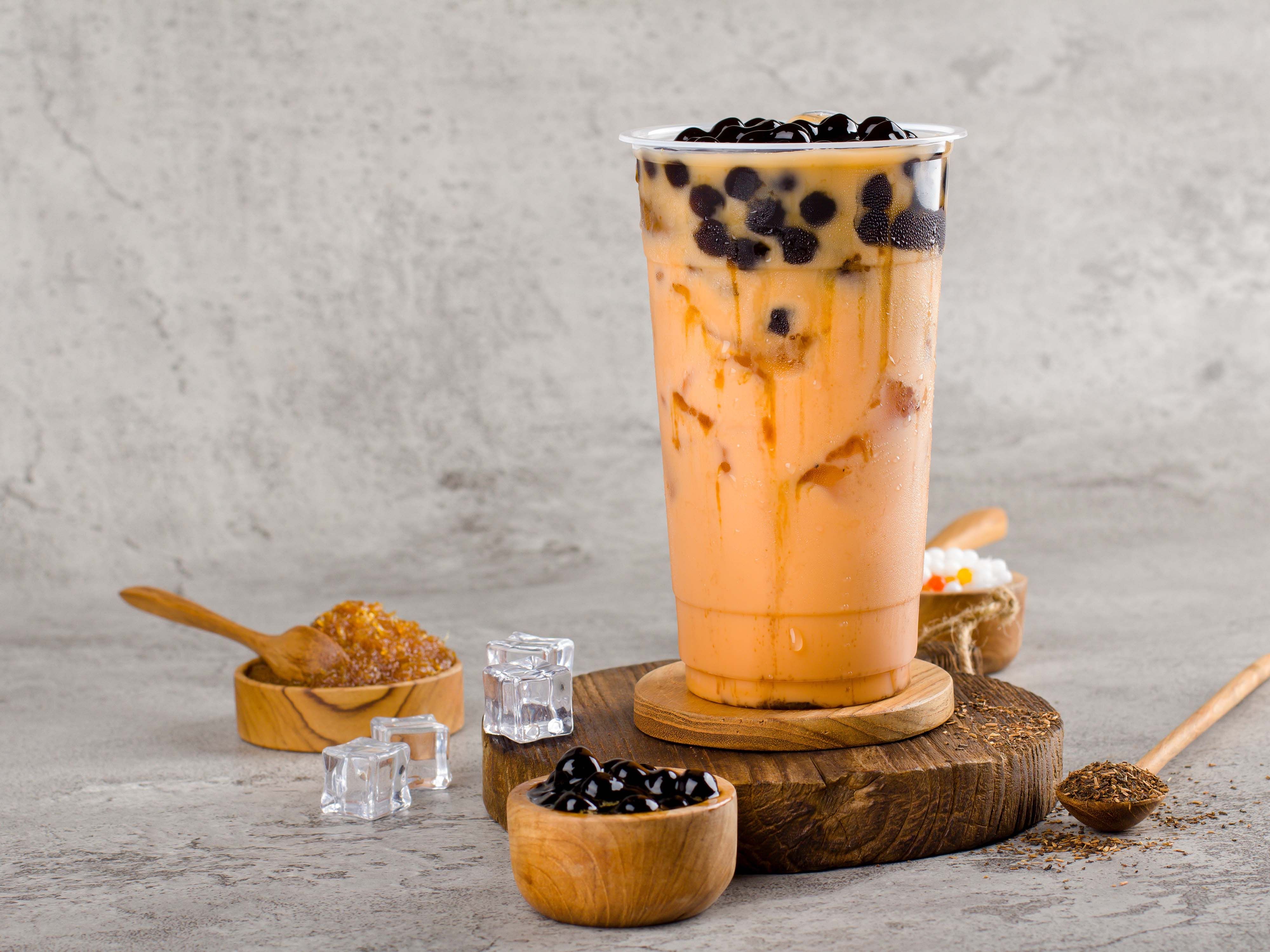 Nicole Bubble Tea vendor logo