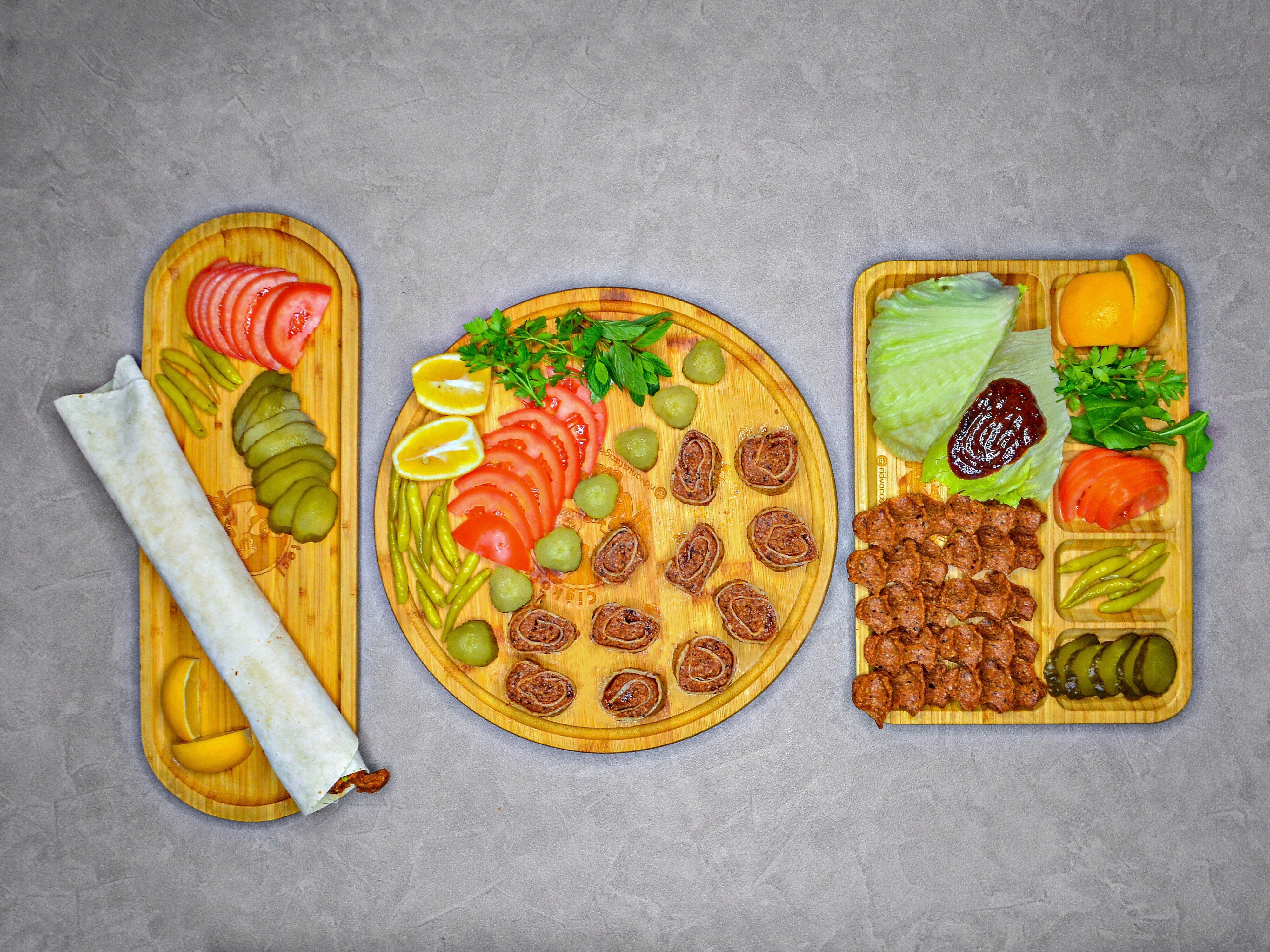 Rıdvan Toprak Çiğ Köfte vendor logo