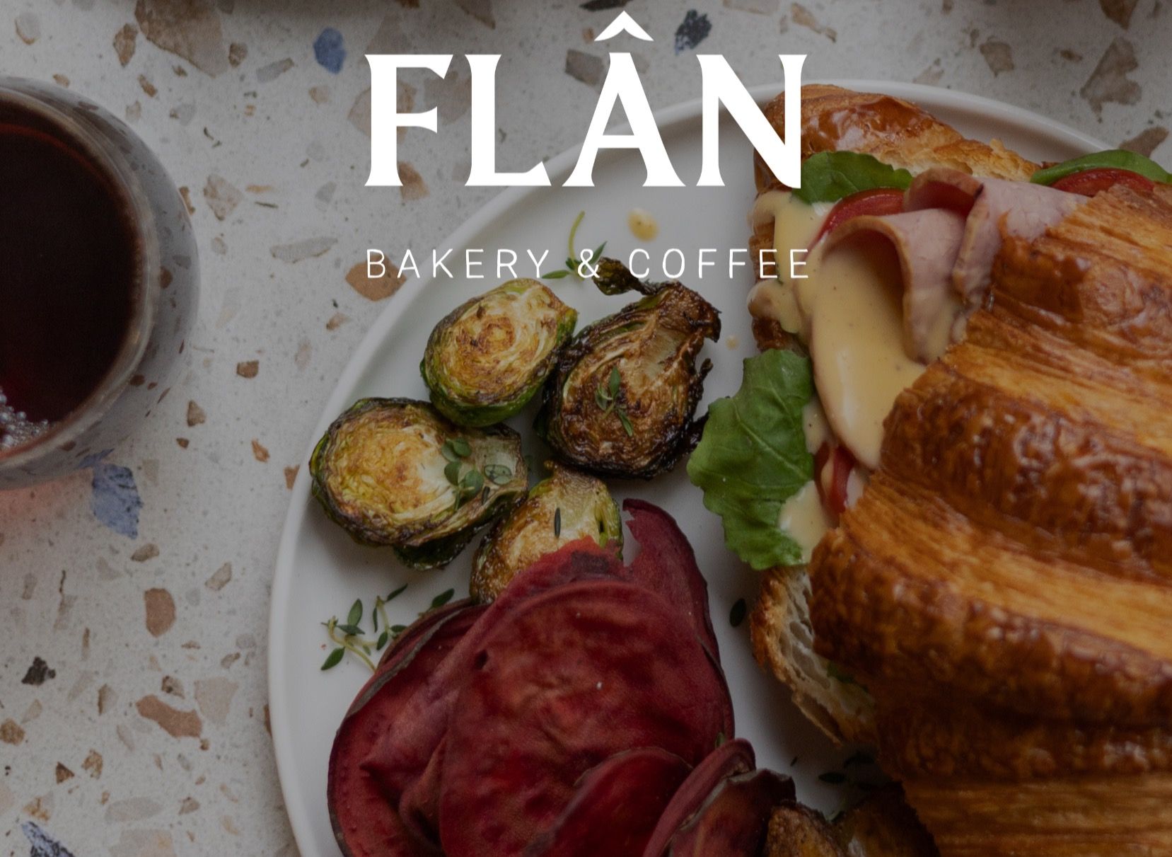 Flân Bakery vendor logo