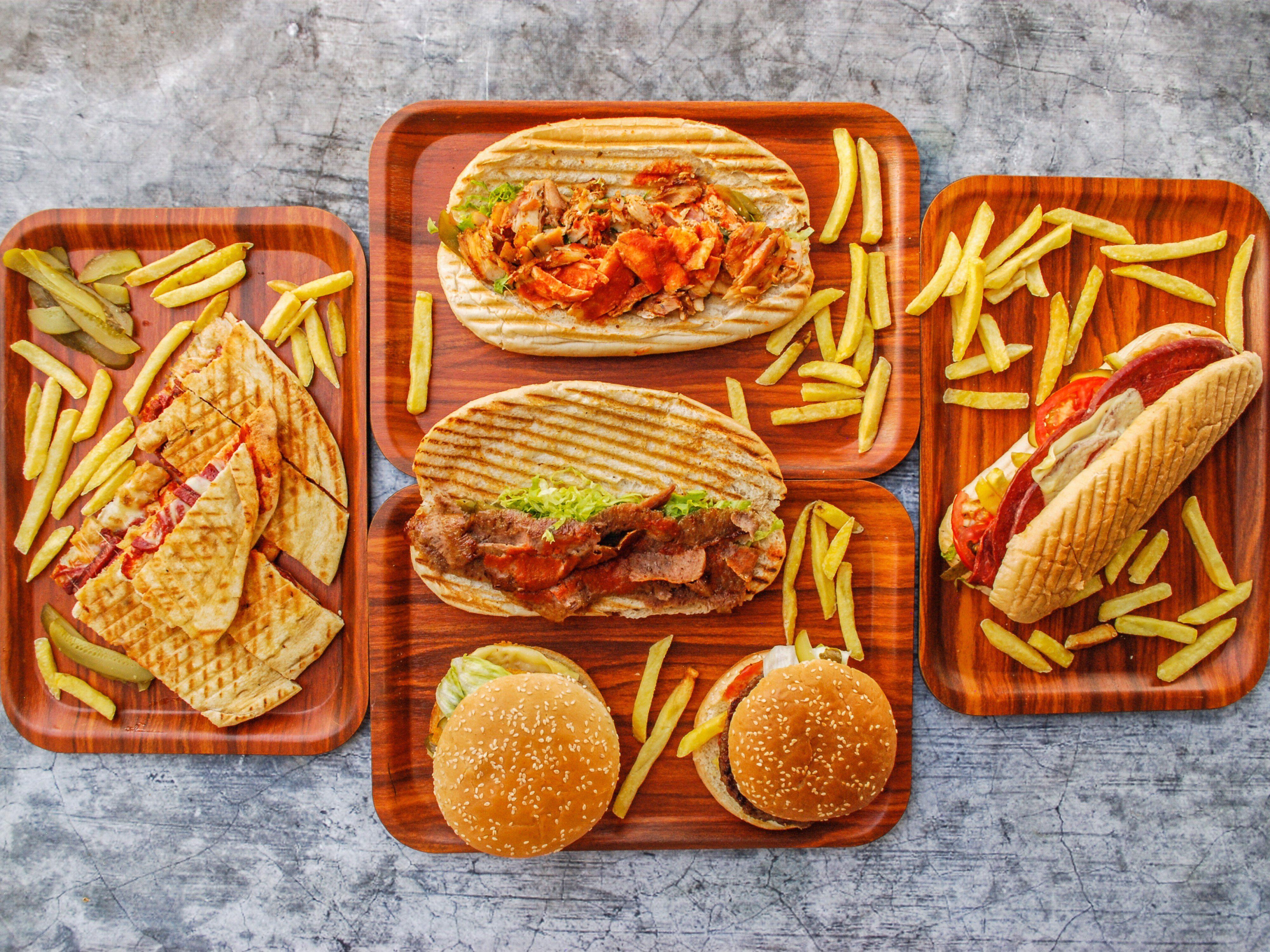Caddee Fast Food vendor logo