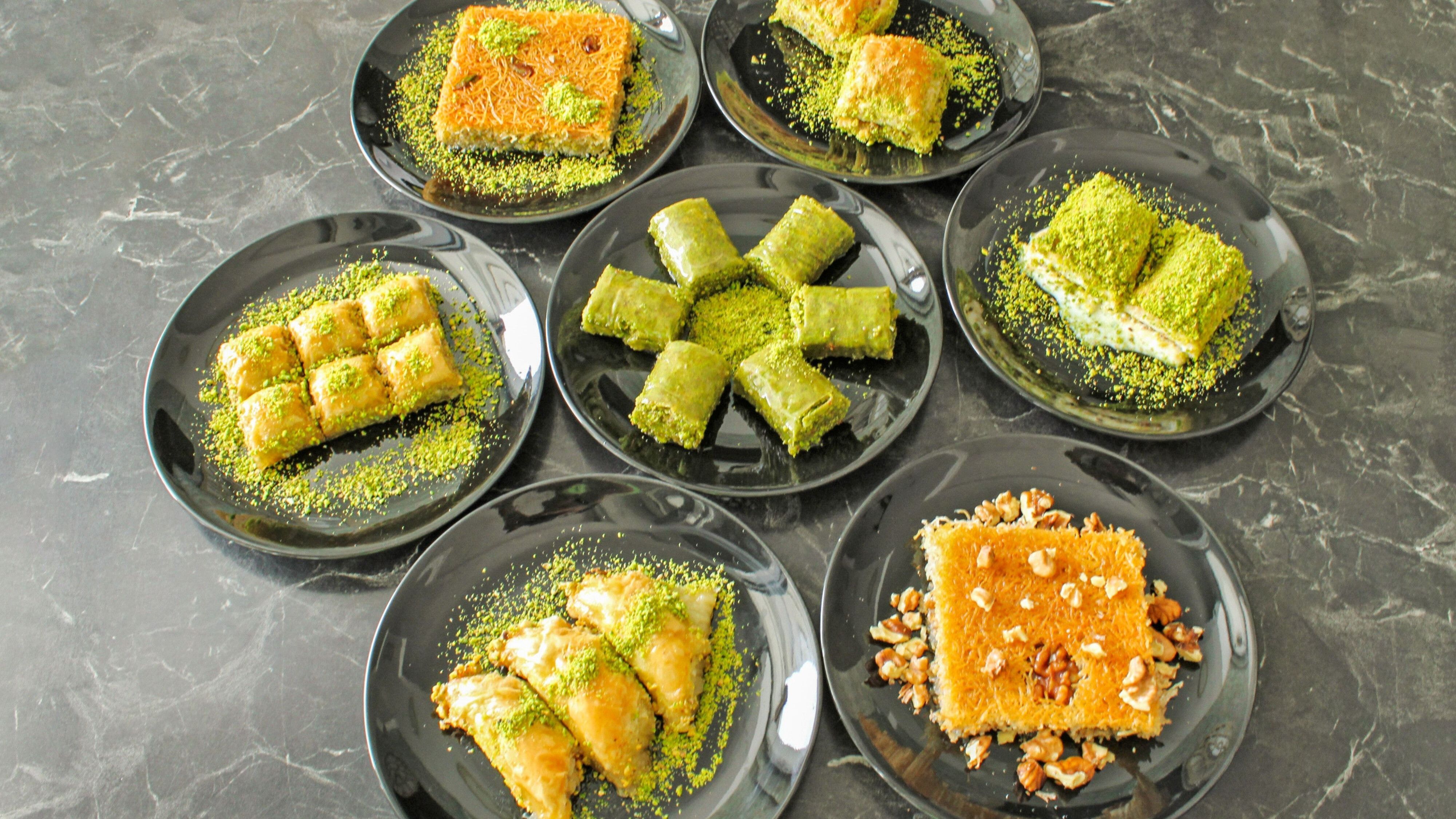 Meşhur Gaziantep Baklavası Memduh Usta vendor logo