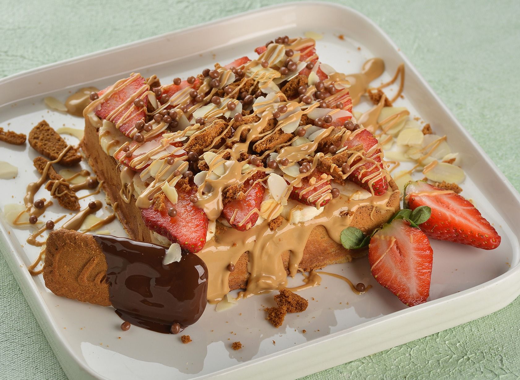 Waffle Works & Kumpir & Tatlı vendor logo