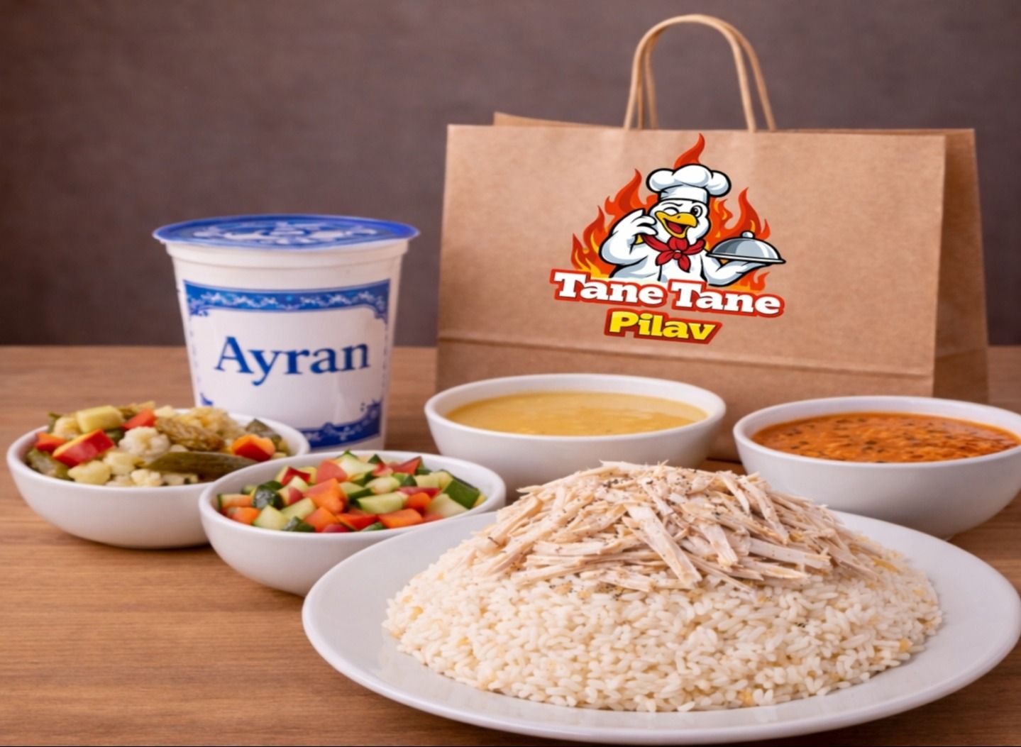 Tane Tane Pilav vendor logo
