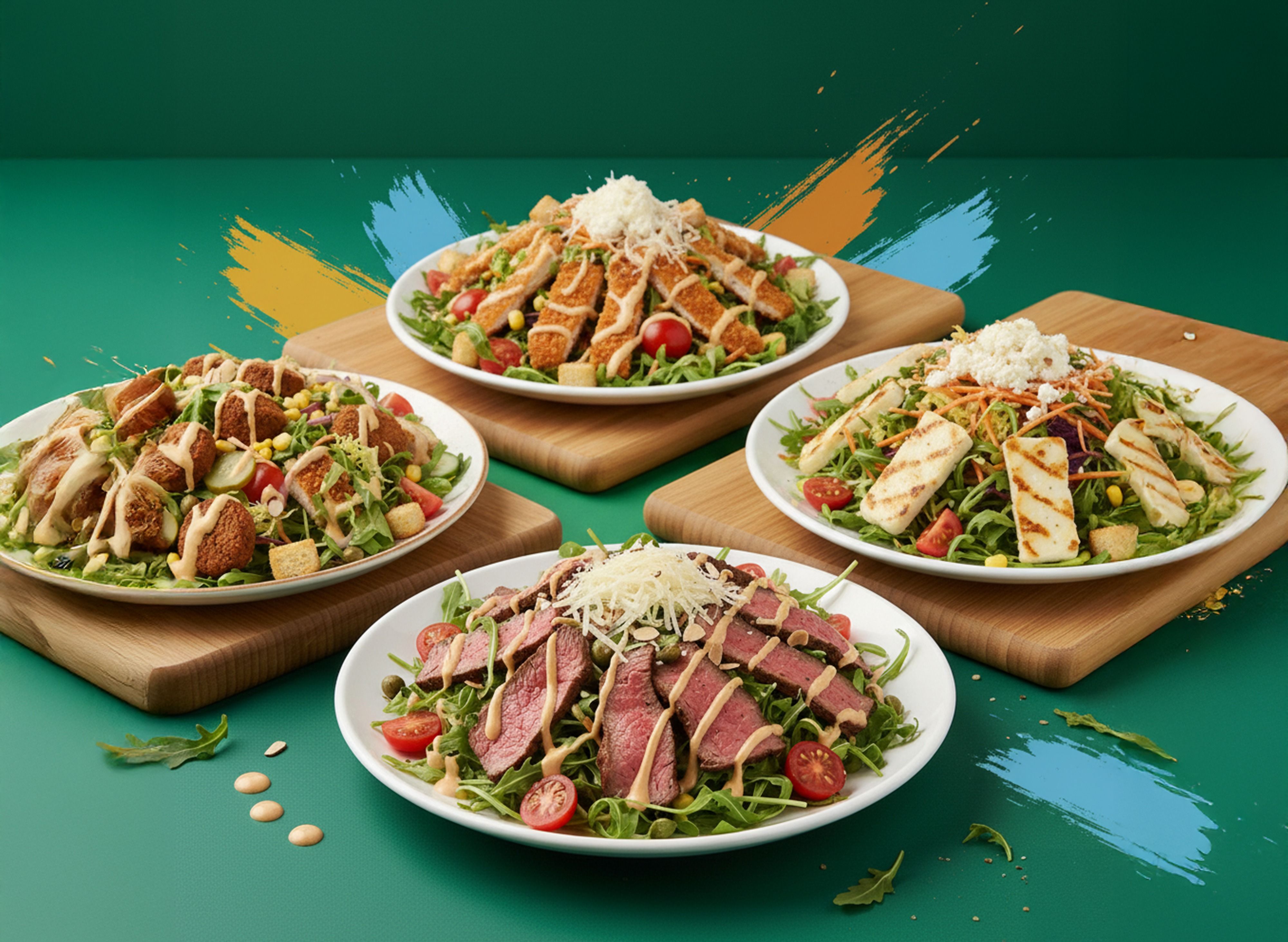 Tazem Salata vendor logo