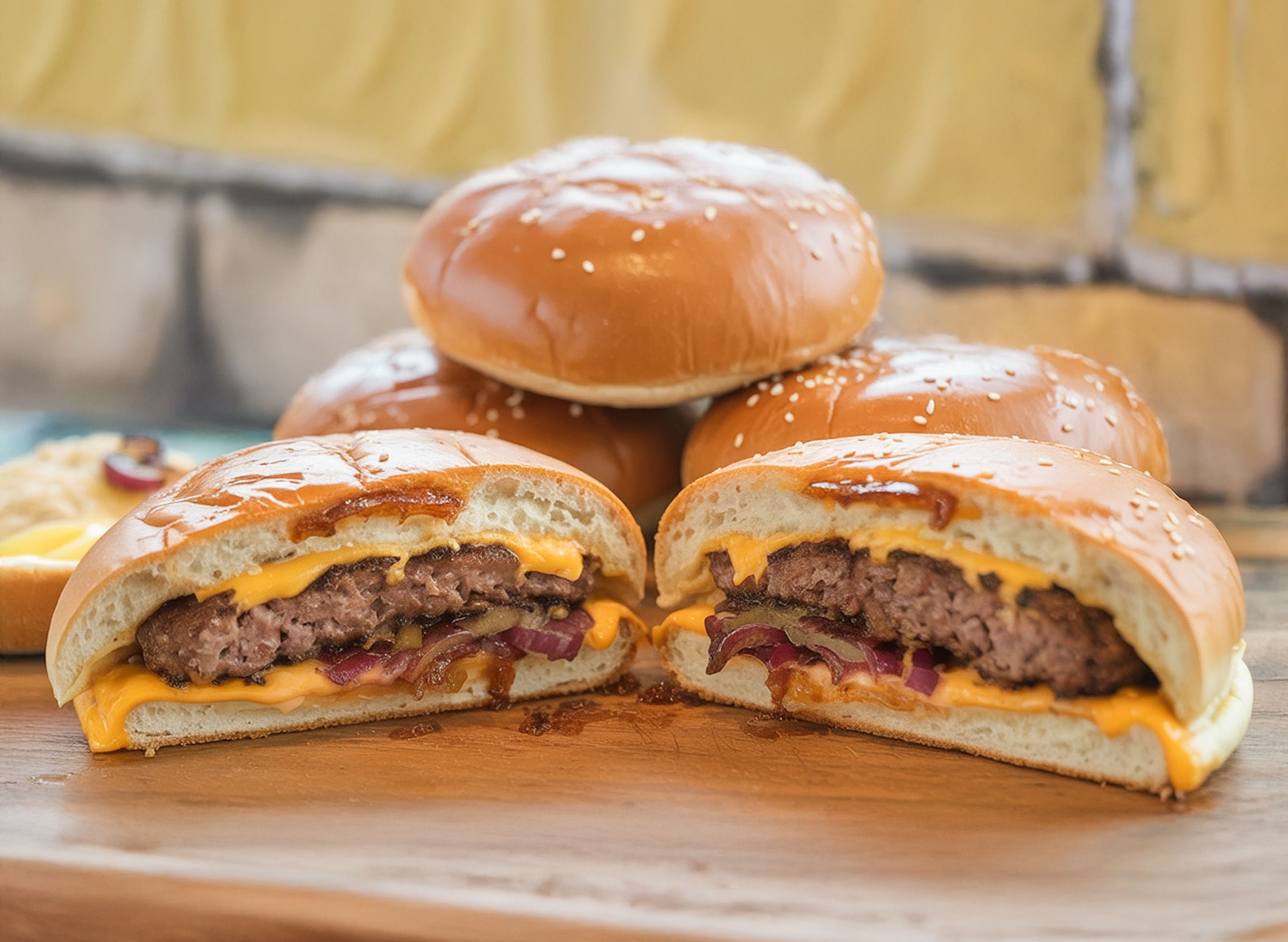 Yersin Kapalı Burger vendor logo