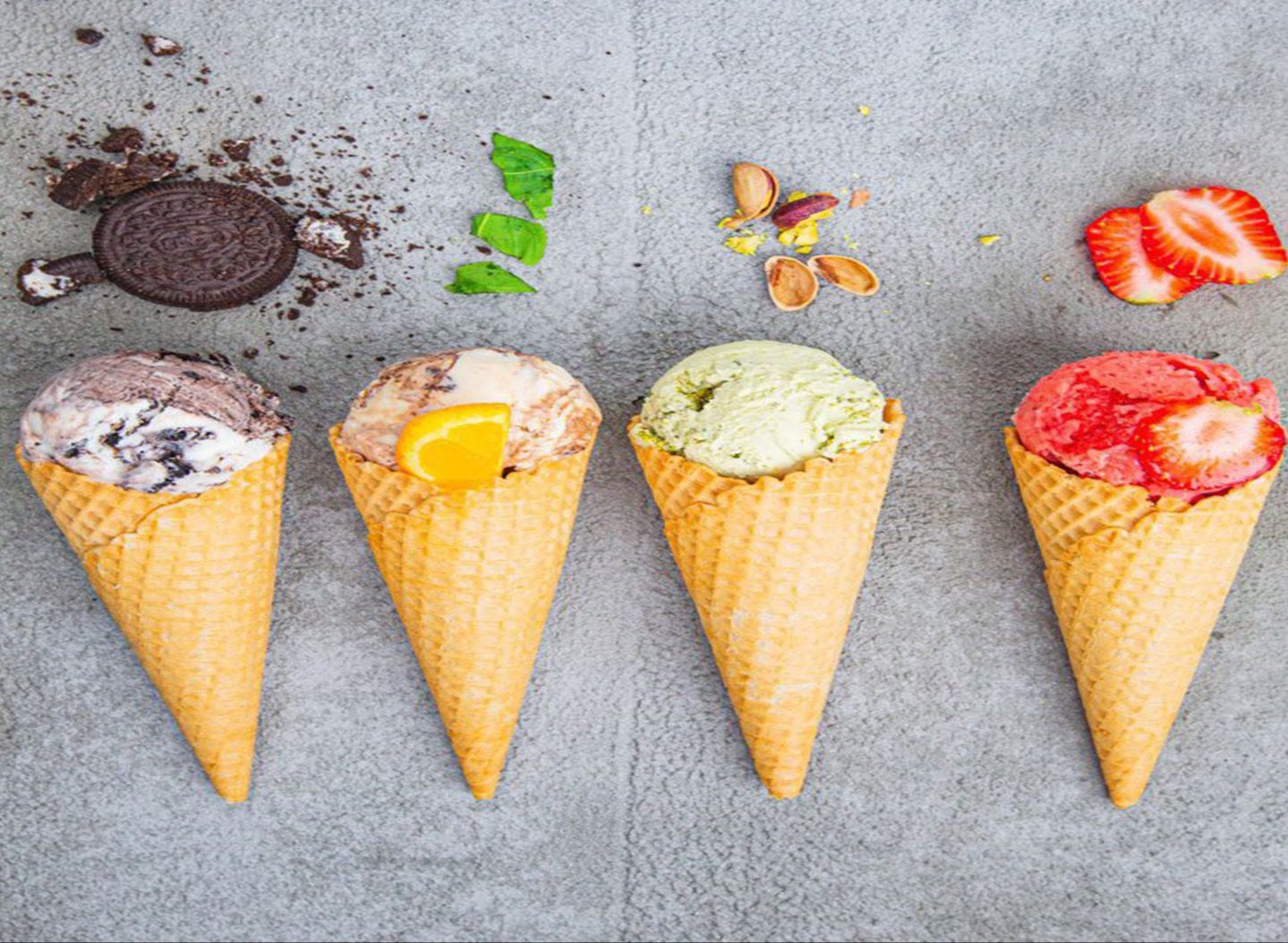 Leyya Gelato Bahçeşehir vendor logo