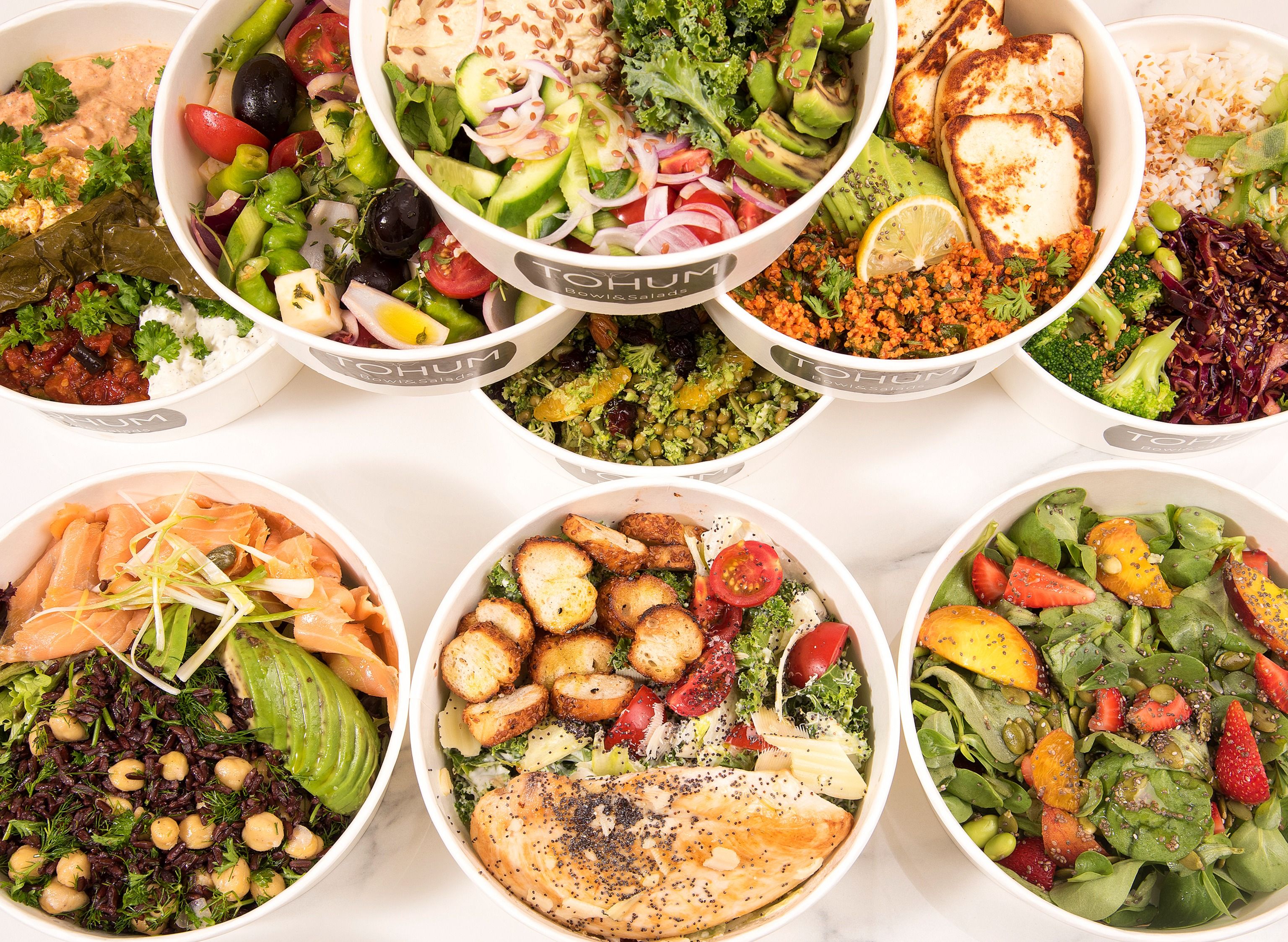 Tohum Bowl & Salads vendor logo