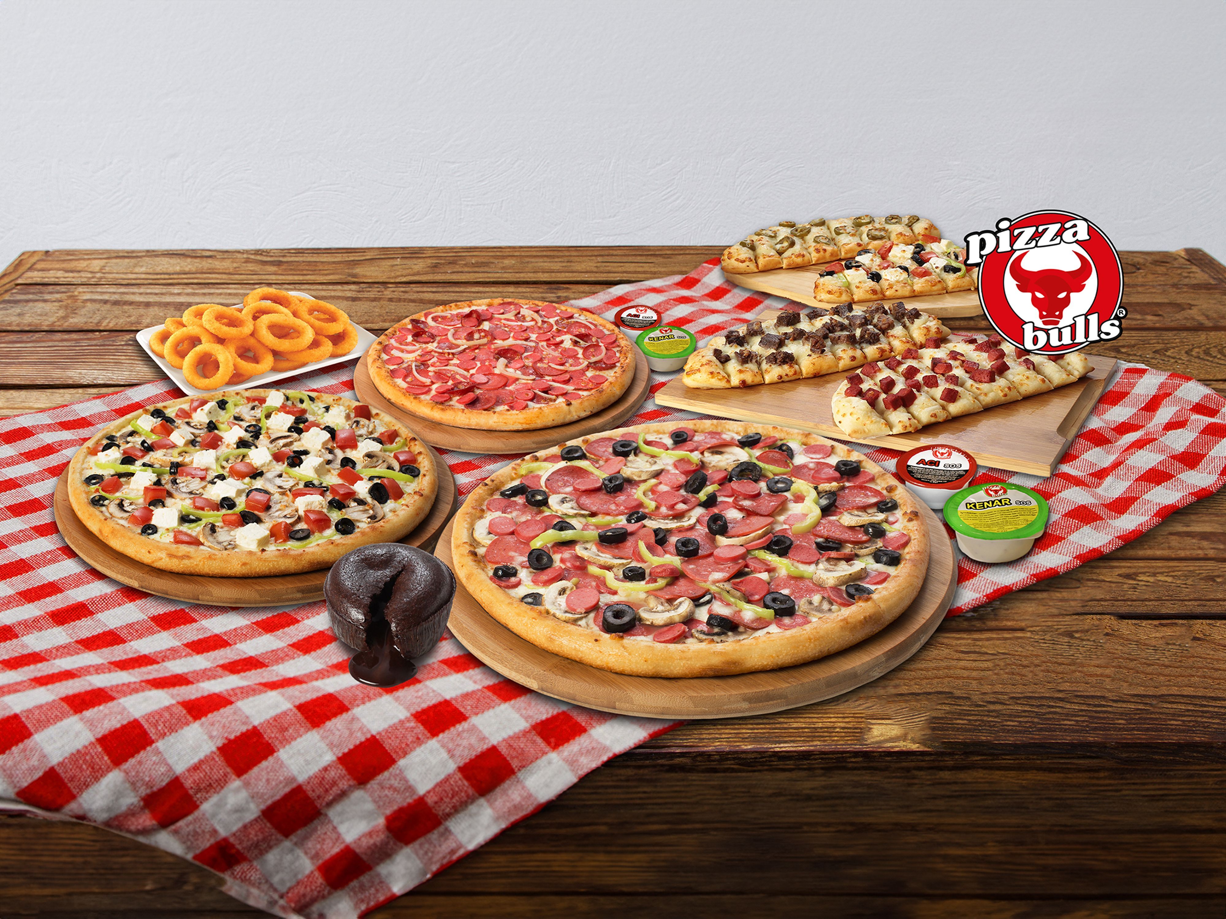 Pizza delivery in Istanbul
