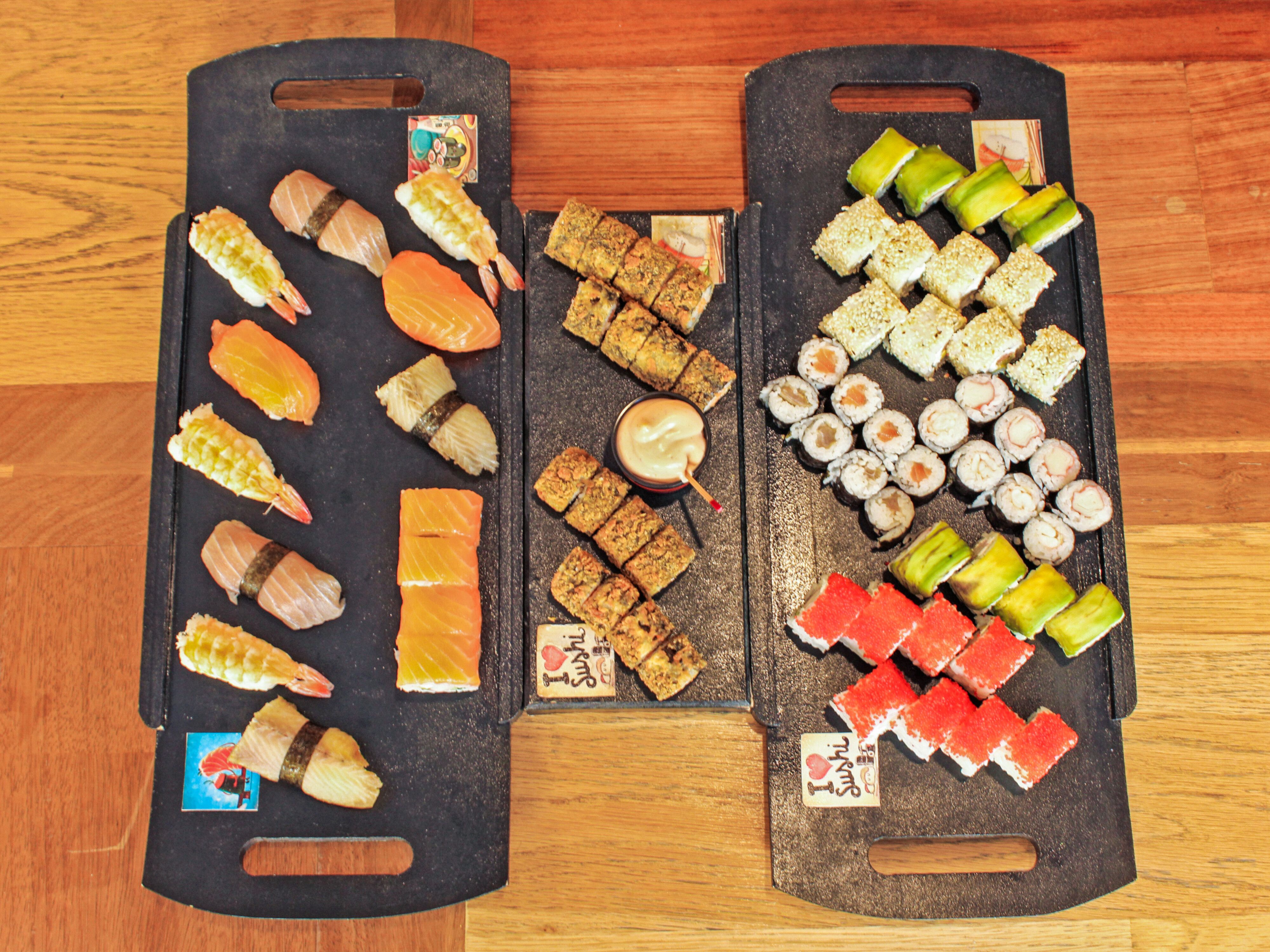 Sushi Station vendor logo