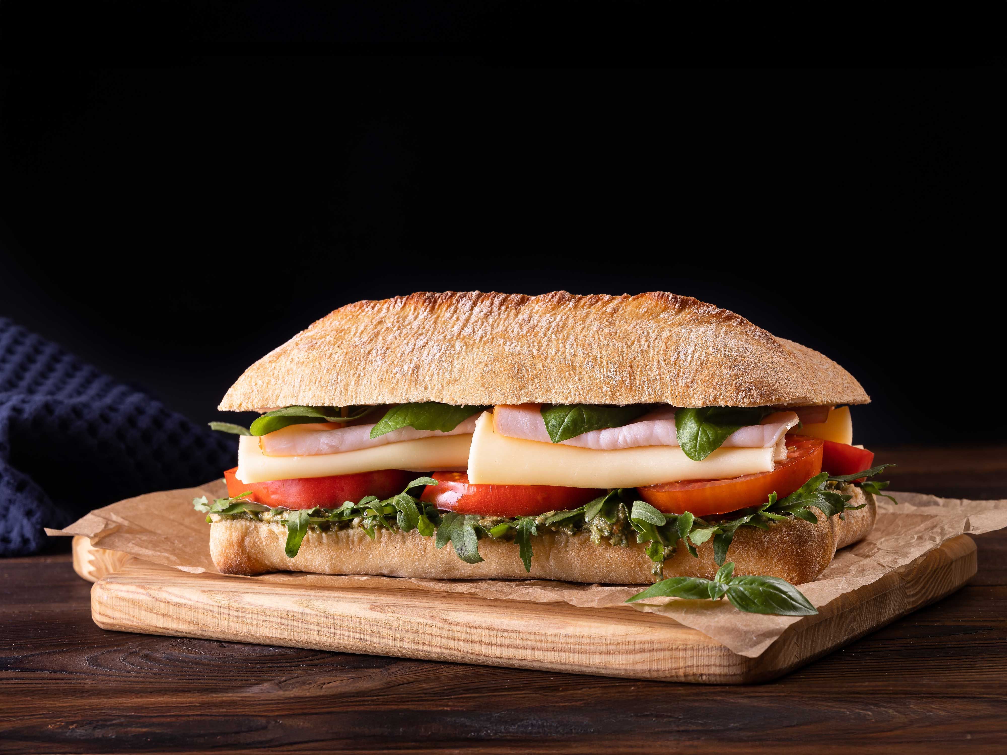 Ciabatta Sandwich & Cafe vendor logo