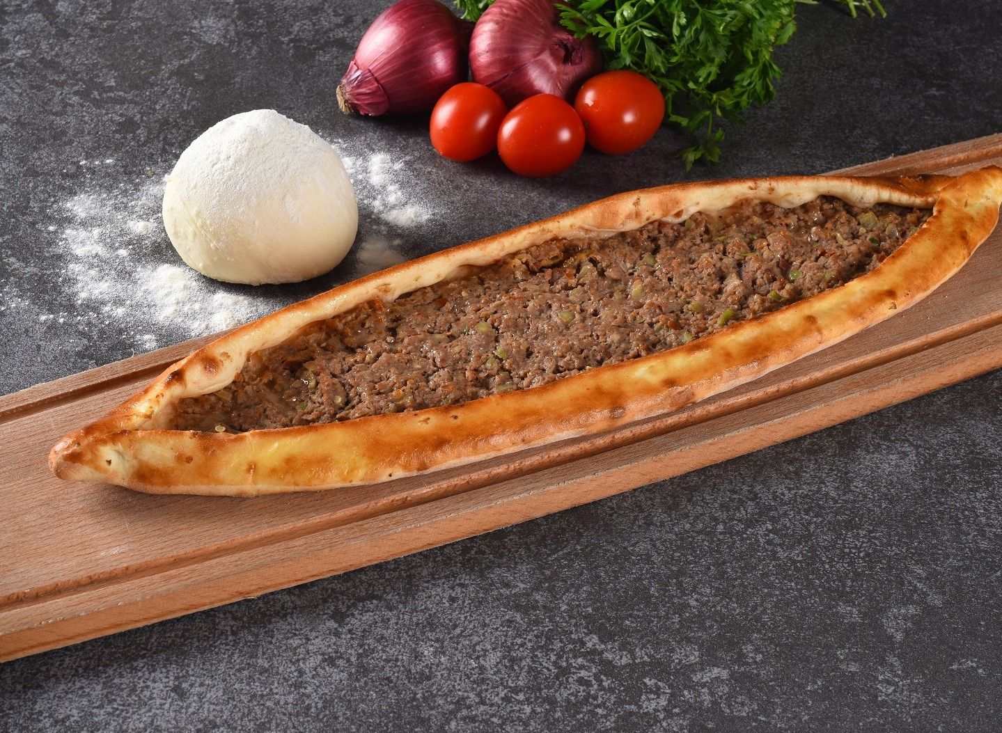 Kıymalı Pide