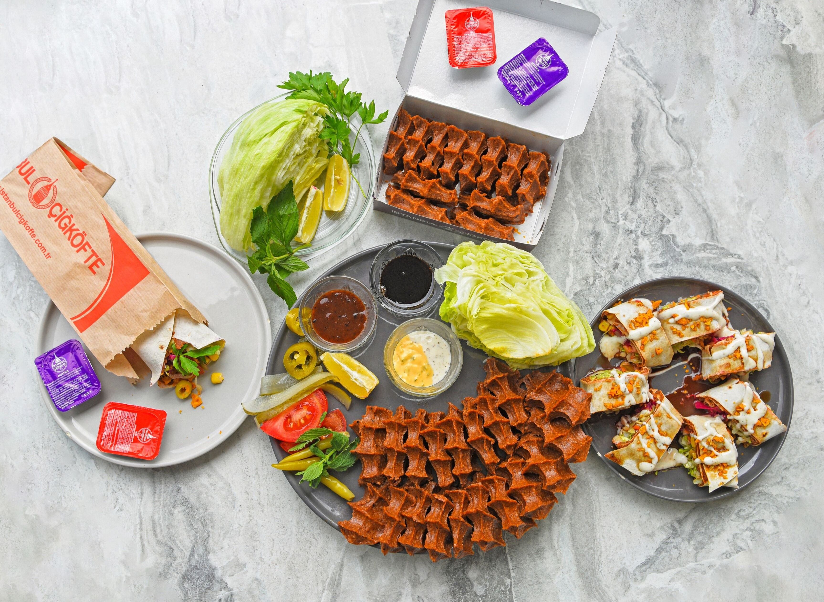 İstanbul Çiğköfte vendor logo