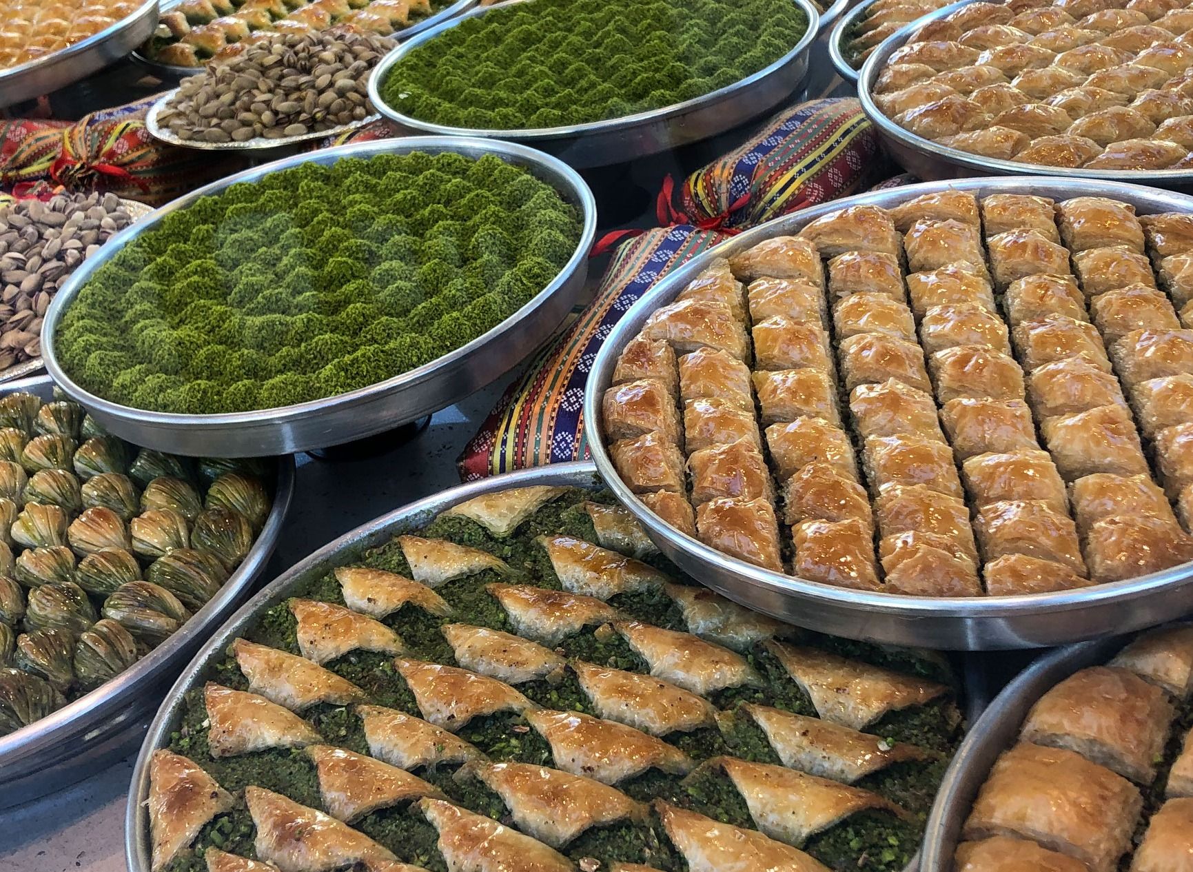 Yiğit Baklava & Börek & Künefe vendor logo