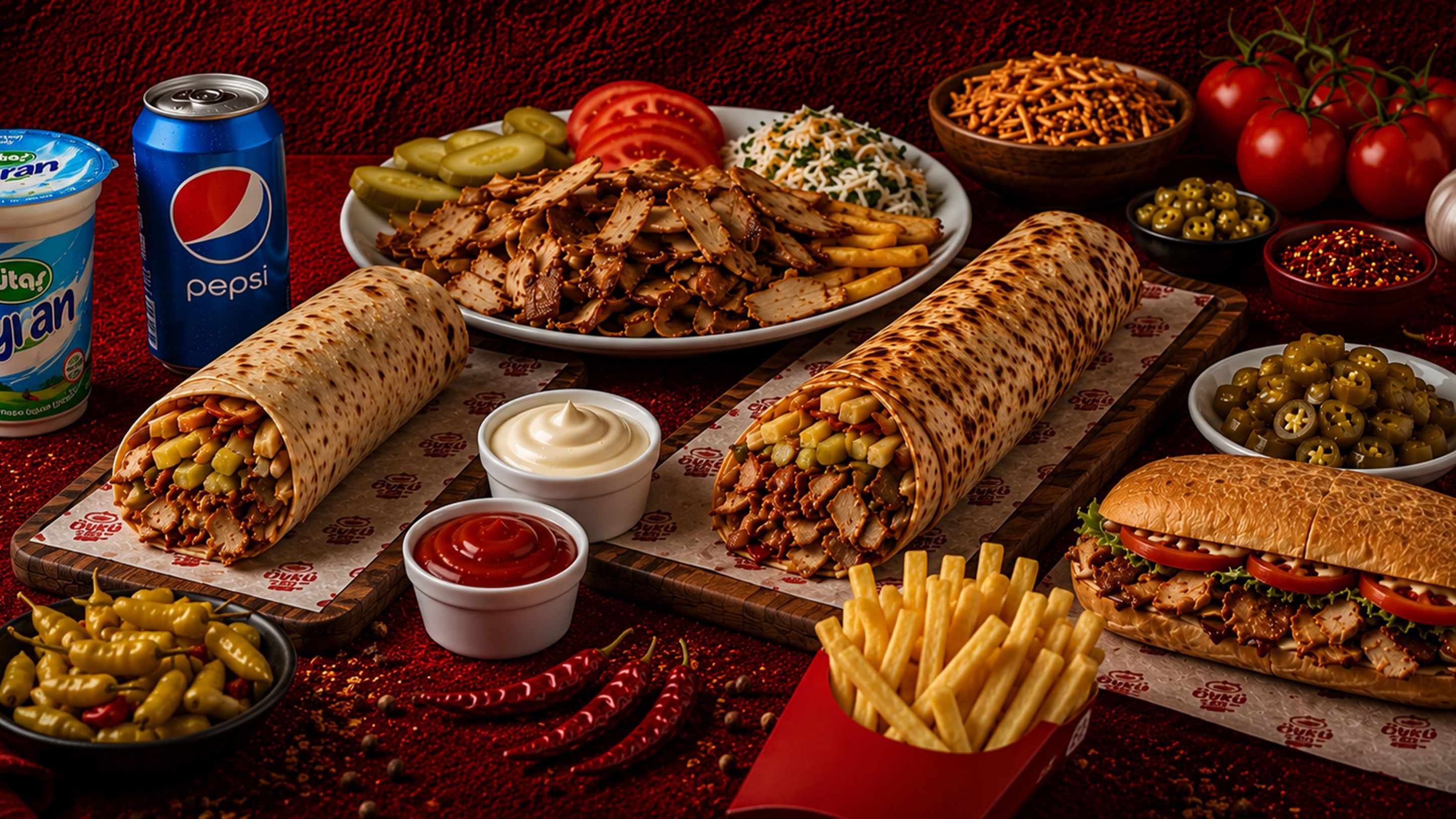 Öykü Time Döner vendor logo